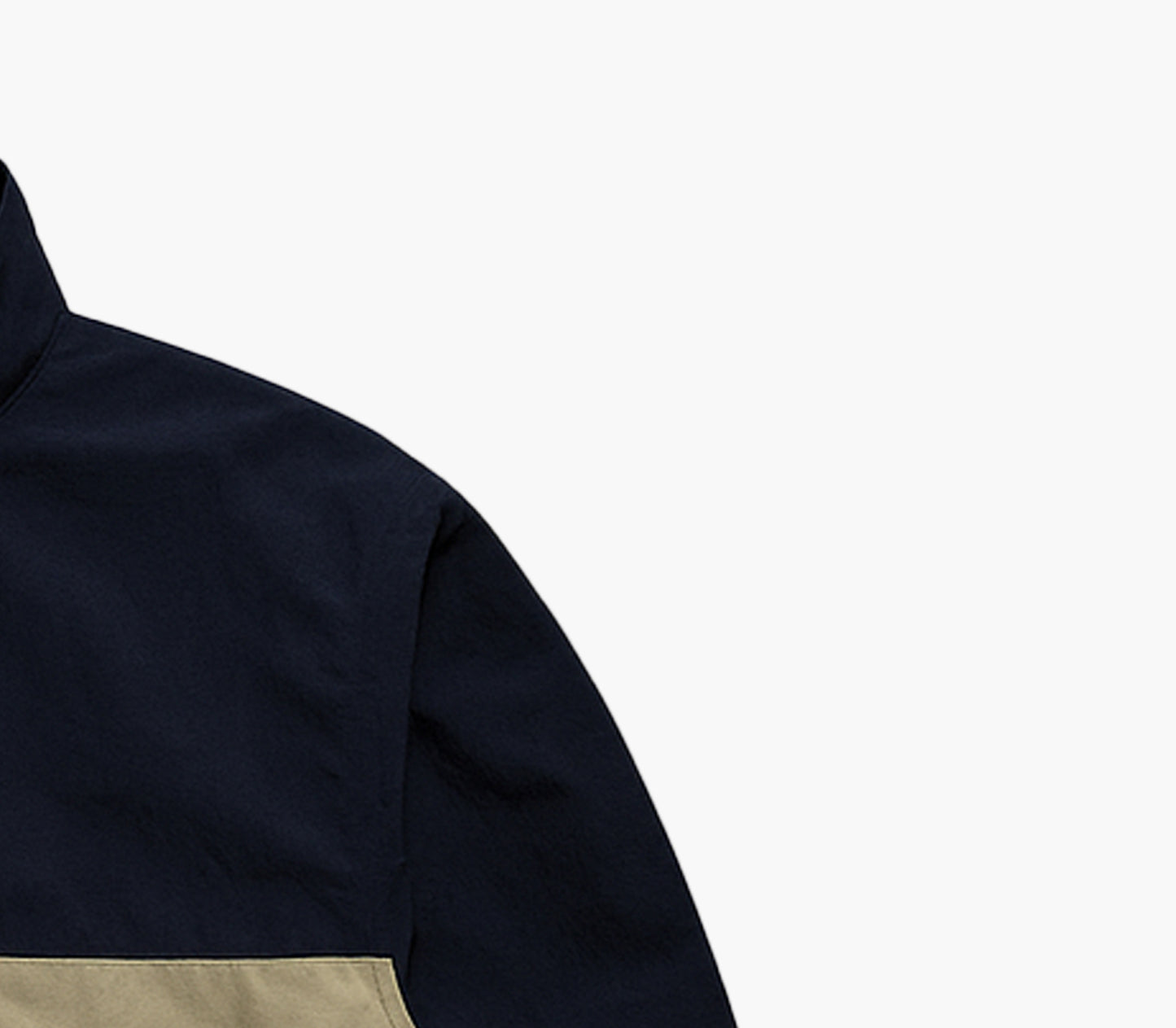 Nike Vintage Windbreaker 90s Two-Tone Zip-Up (M)