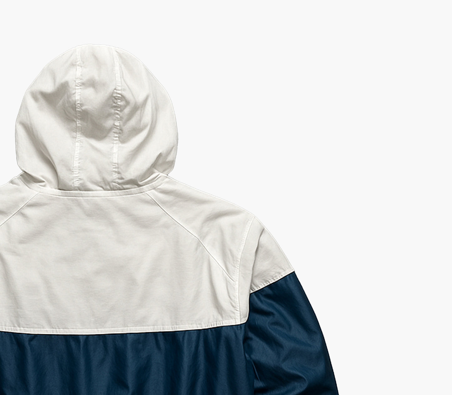 Nike Waterproof Windbreaker Two-Tone Lightweight Jacket (L)