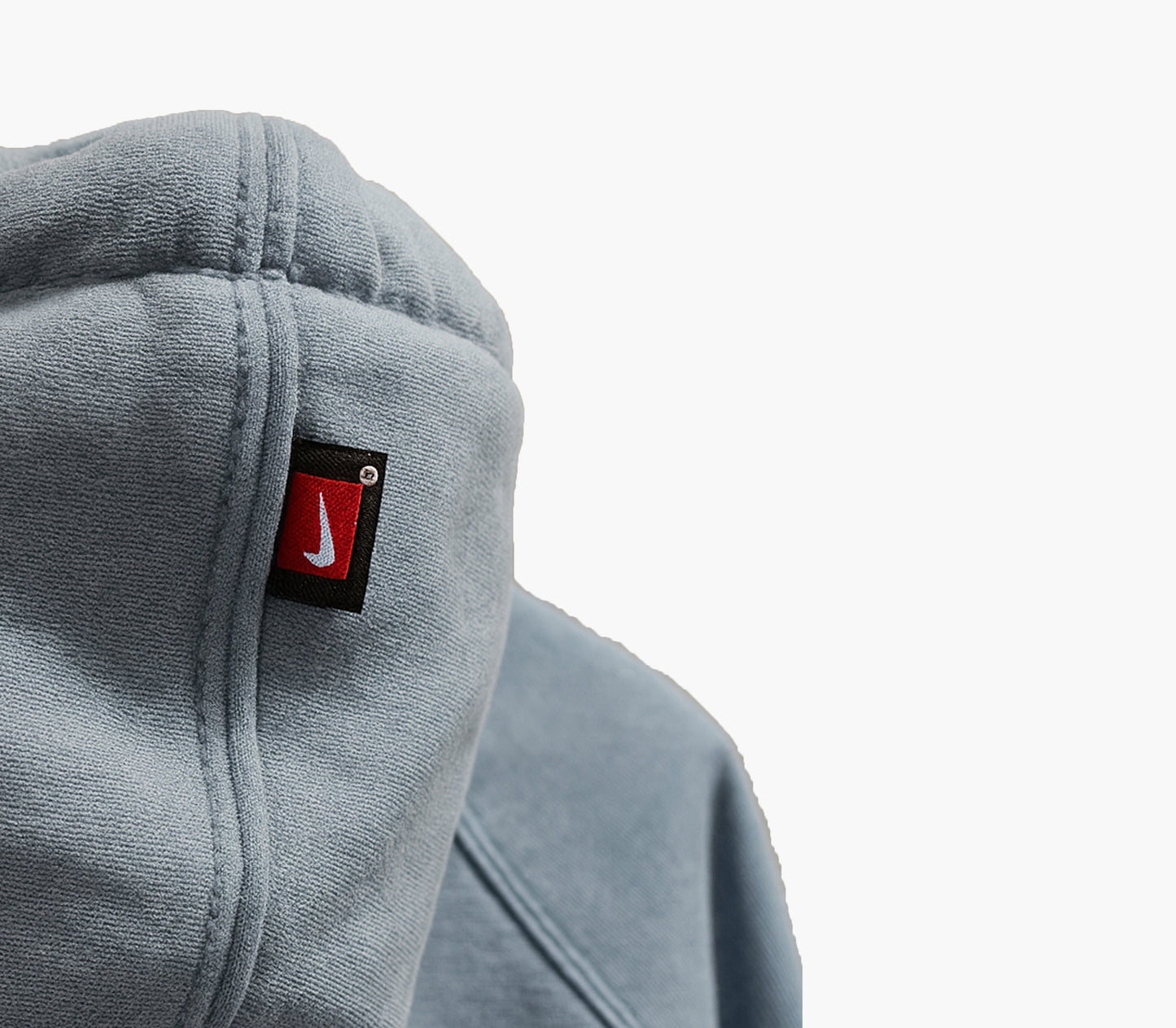 Nike Hoodie Light Blue (L)