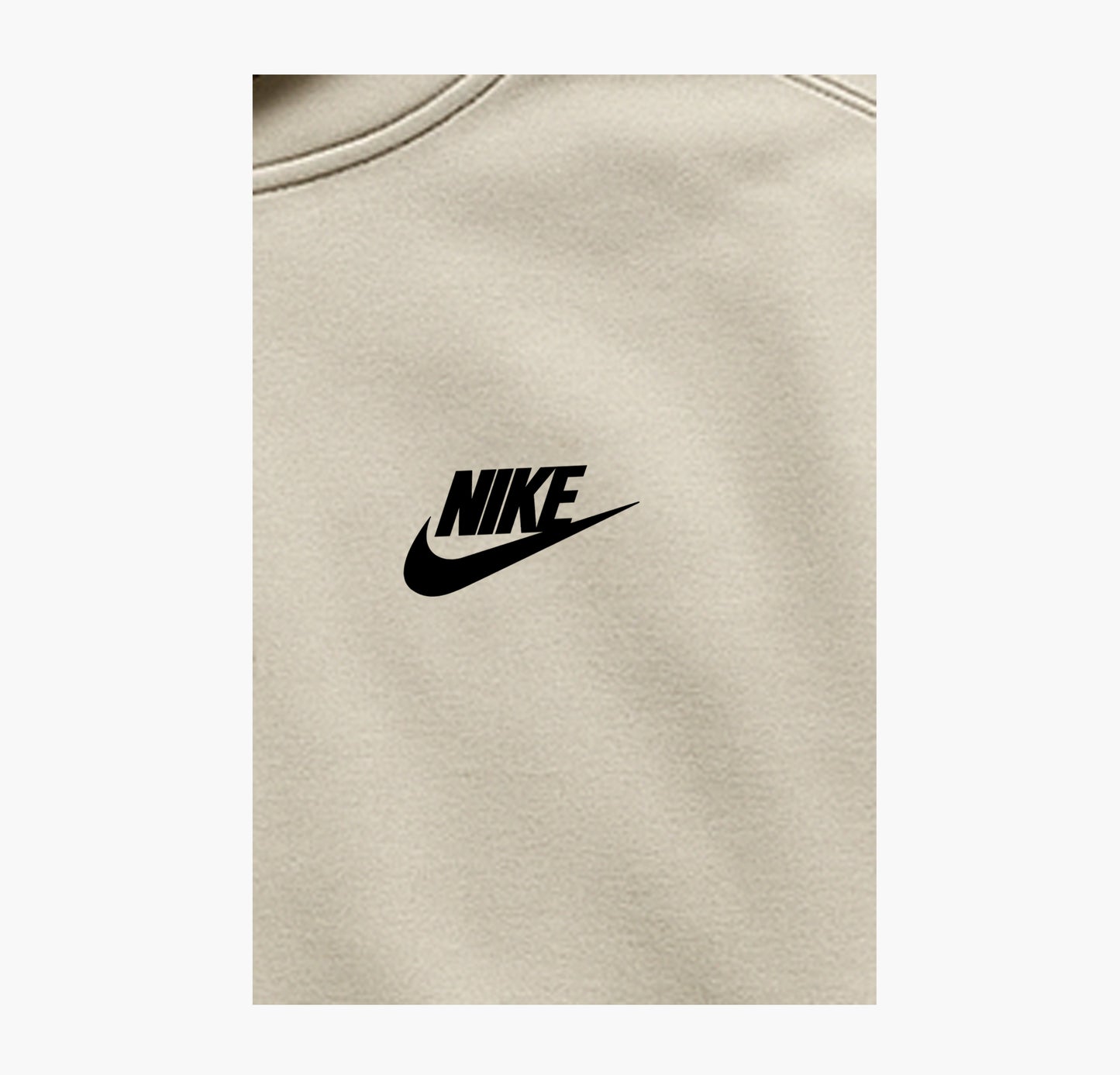 Nike Hoodie White (S)