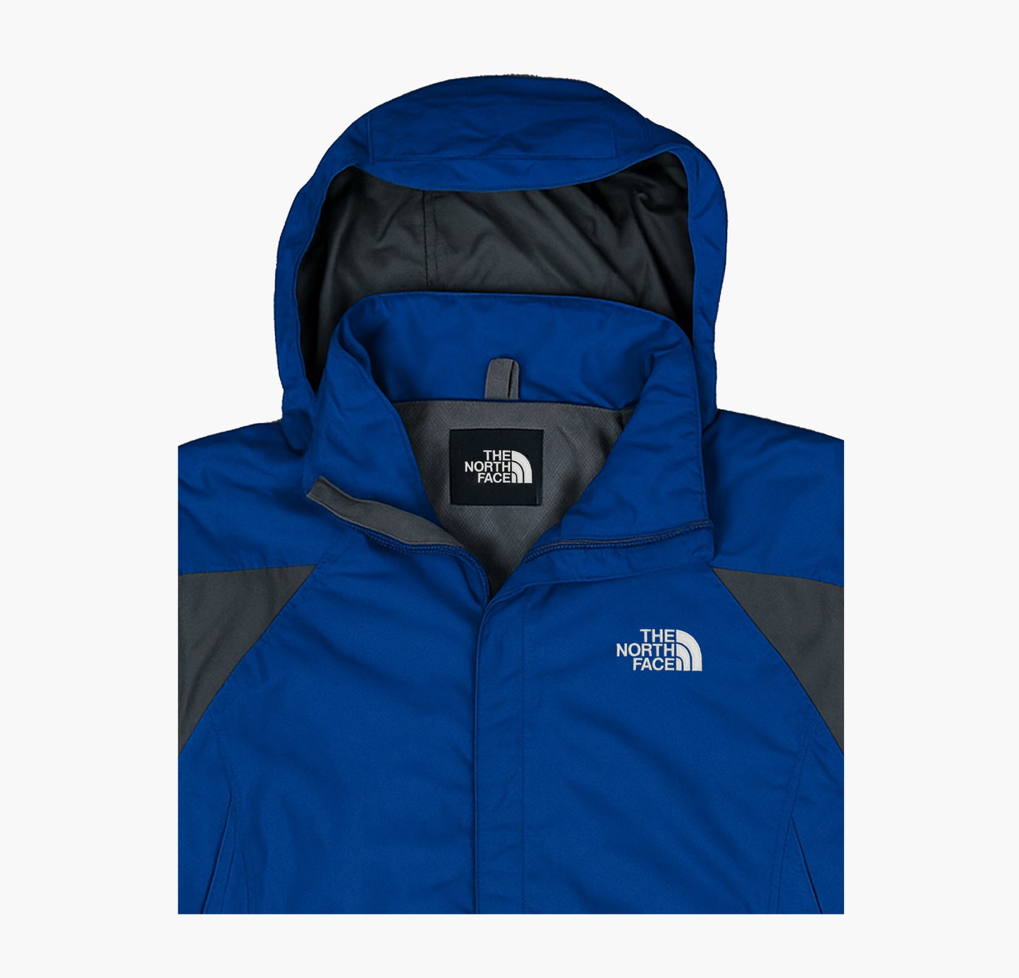The North Face HyVent Waterproof Windbreaker Blue (L)