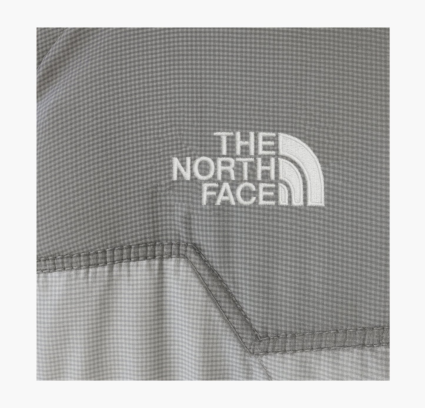 The North Face Jacket Grey Silver (L)