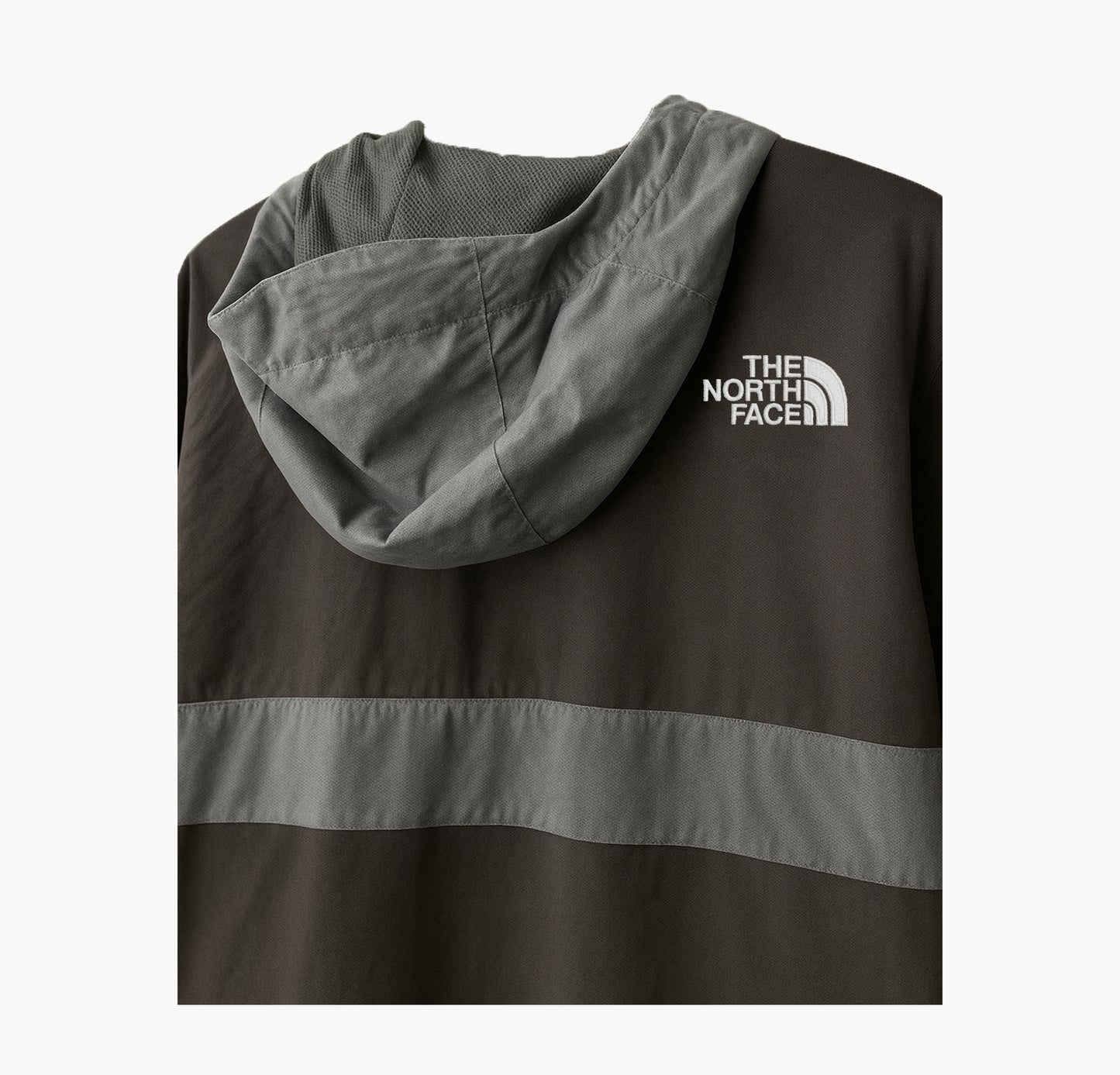 The North Face WindWall Anorak Grey Black (L)