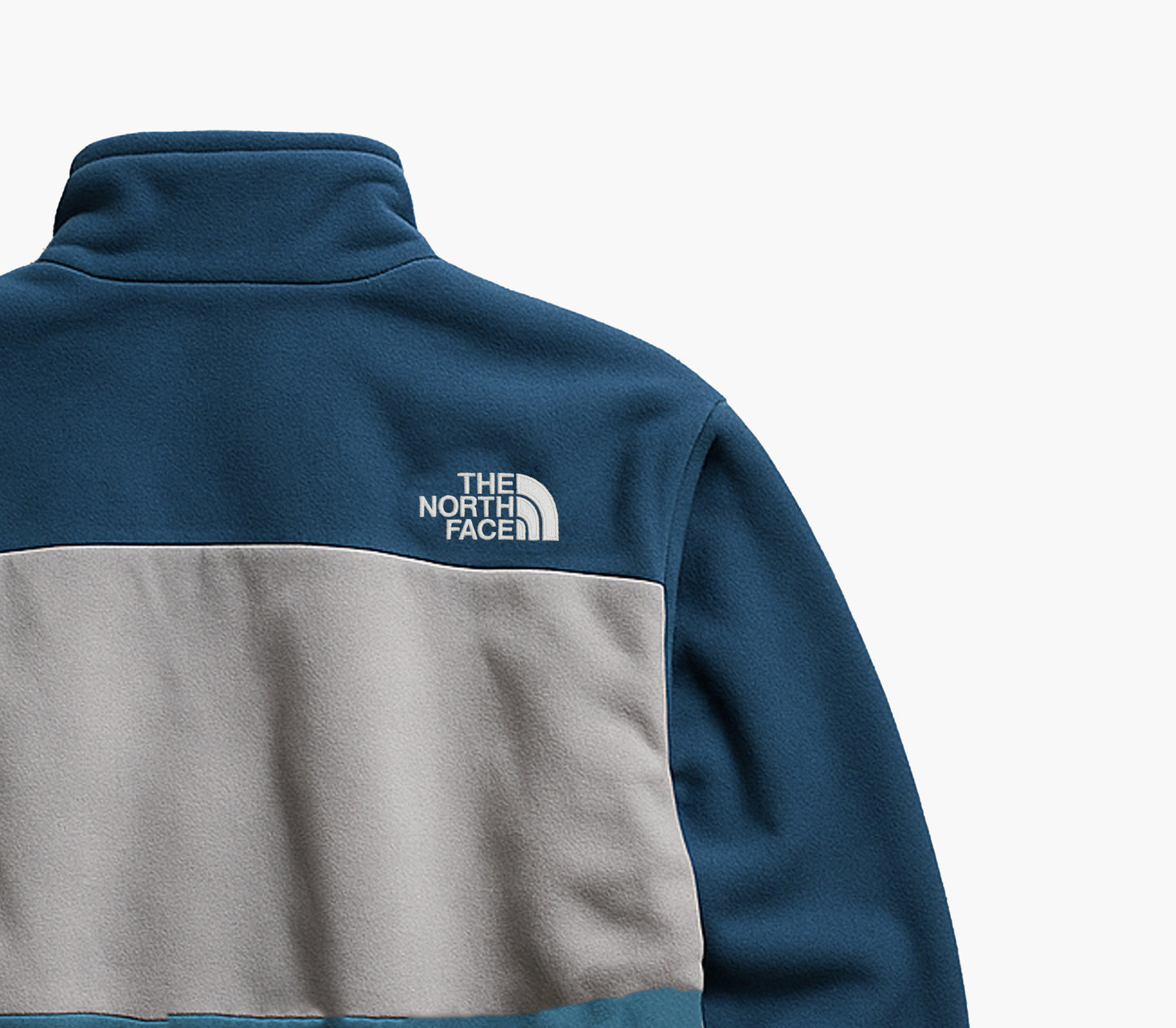 The North Face Vest Grey Blue (L)