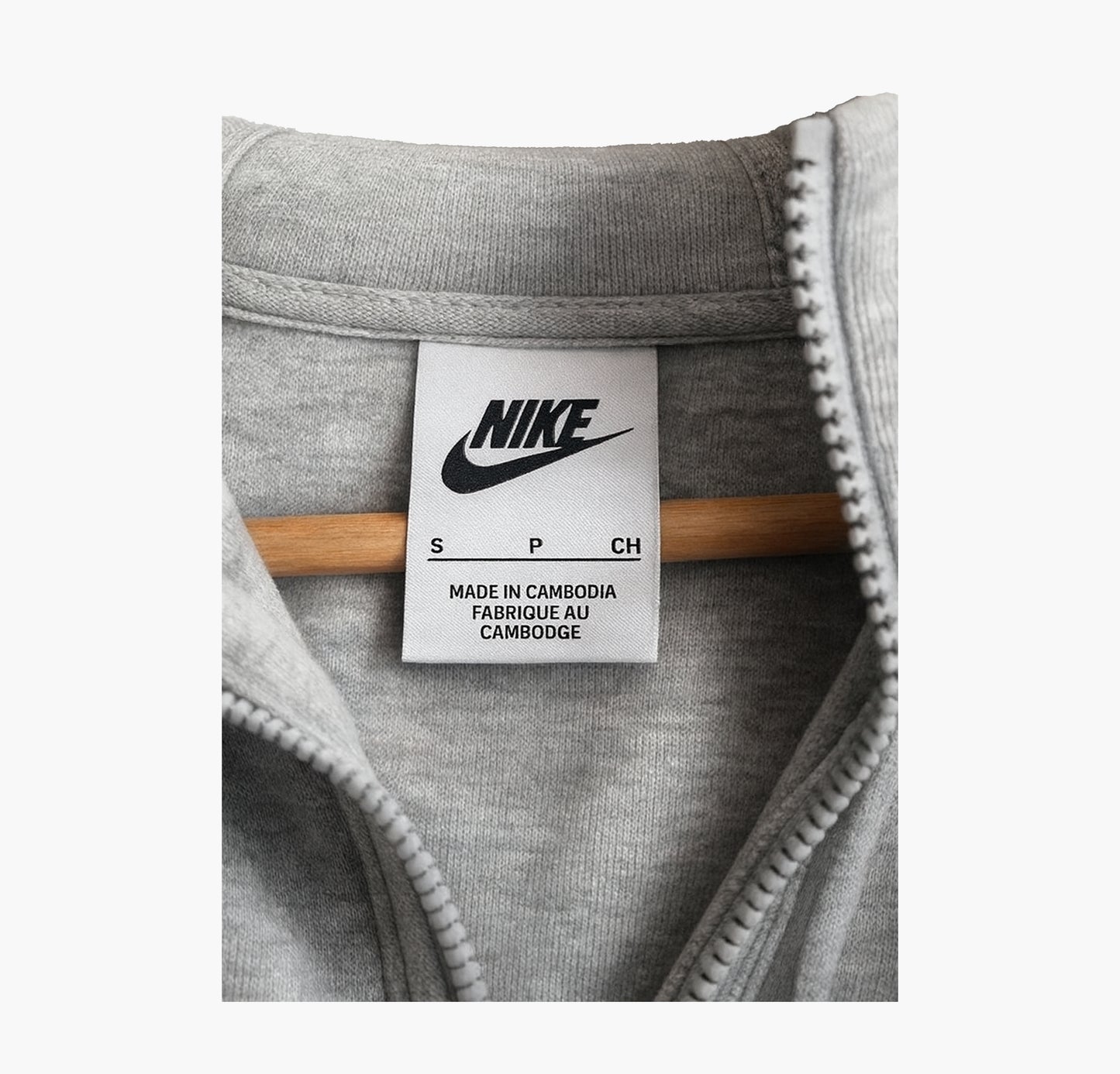 Nike Grey Track Jacket (S)