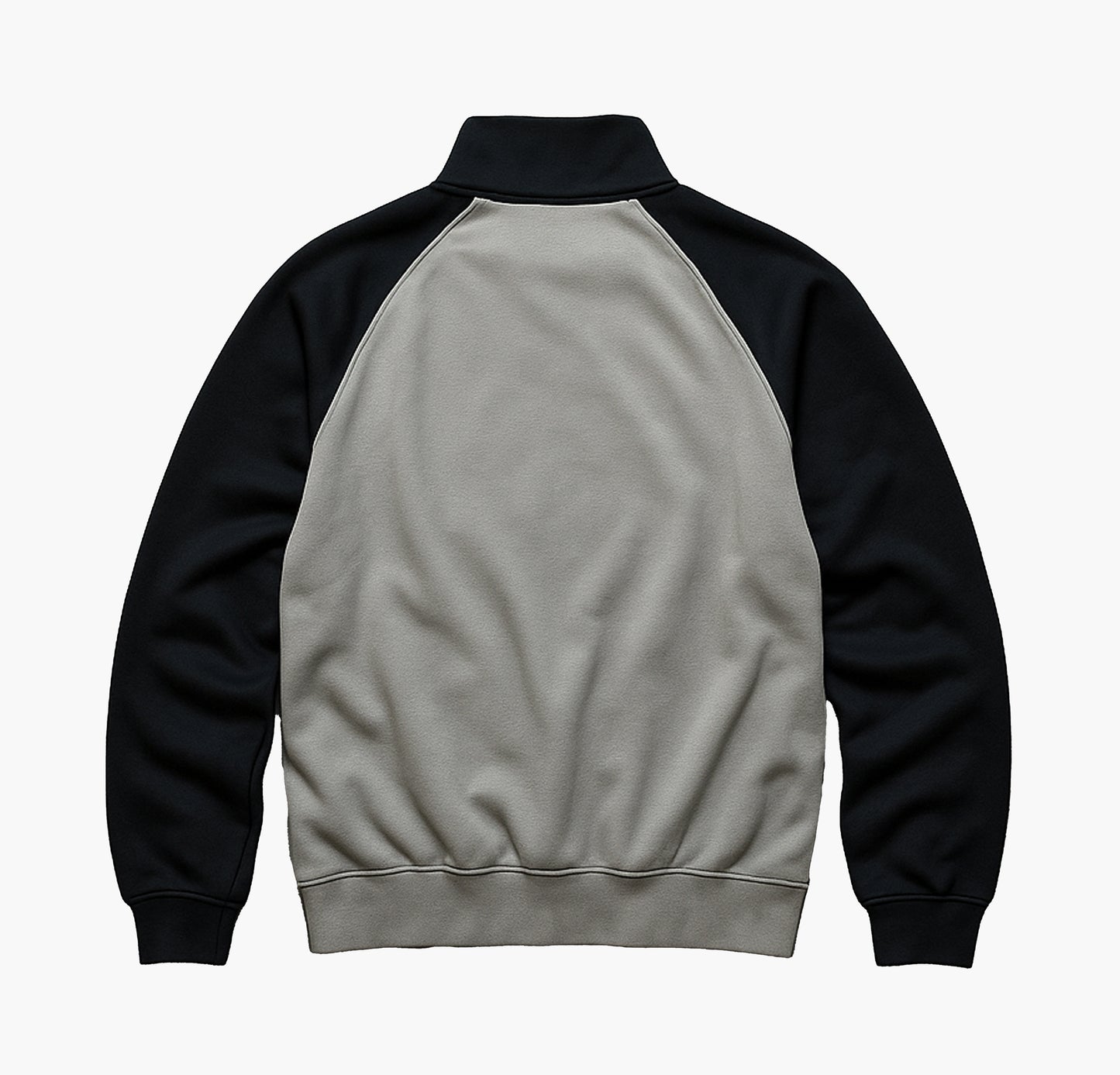 Nike Grey & Black Zip Hoodie (S)