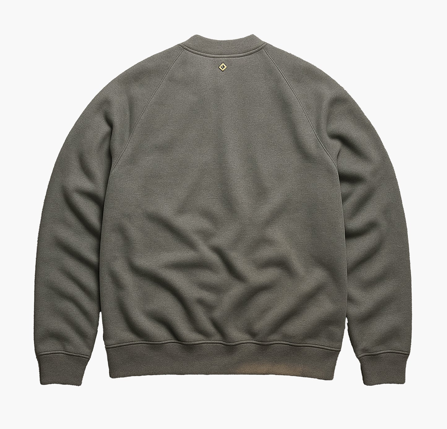 Nike Black & Gold Zip Jacket (L)