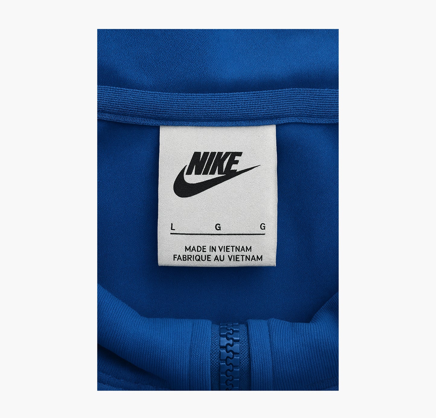 Nike Blue Track Jacket (L)