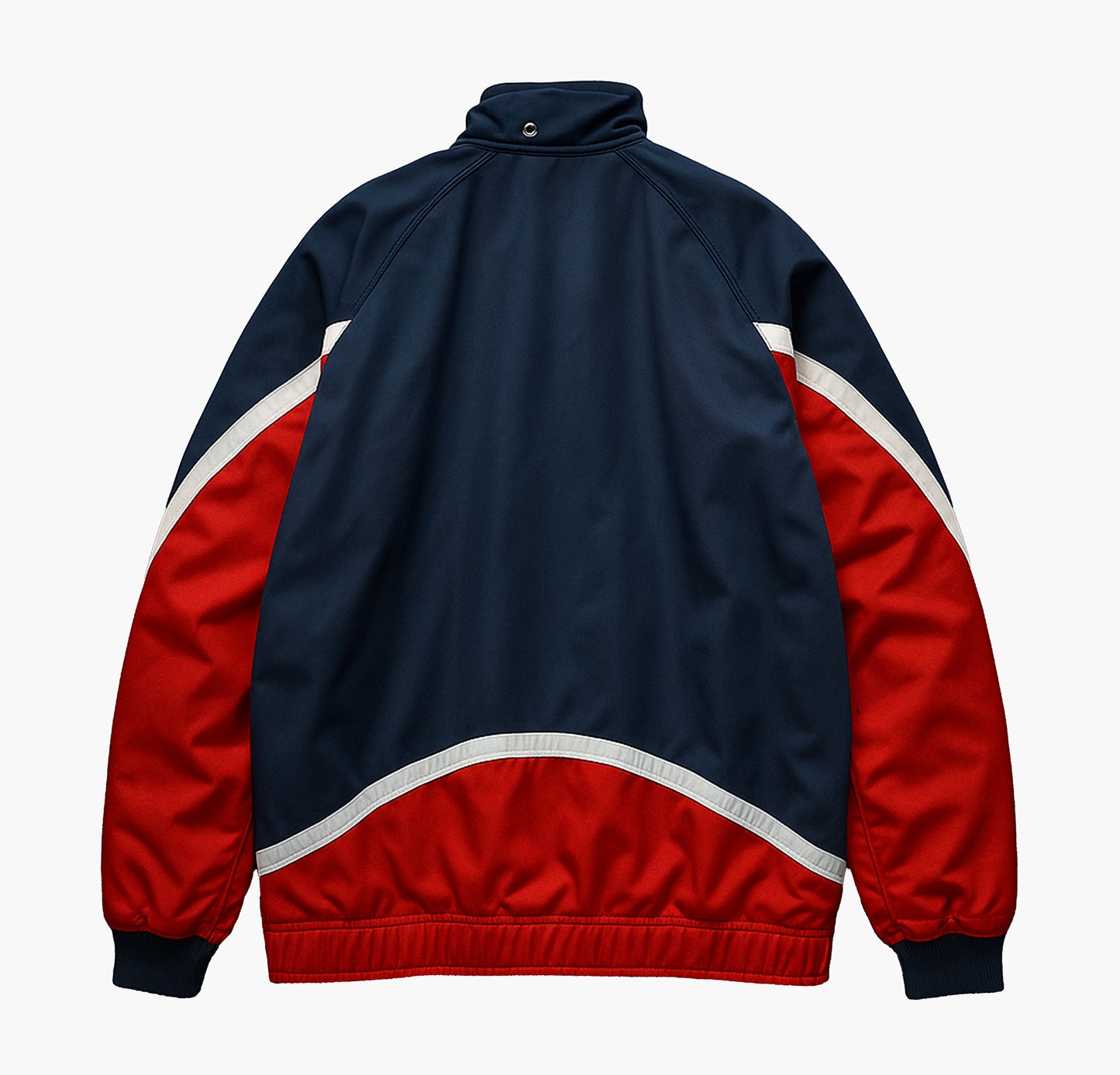 Nike Navy & Red Vintage Track Jacket (L)