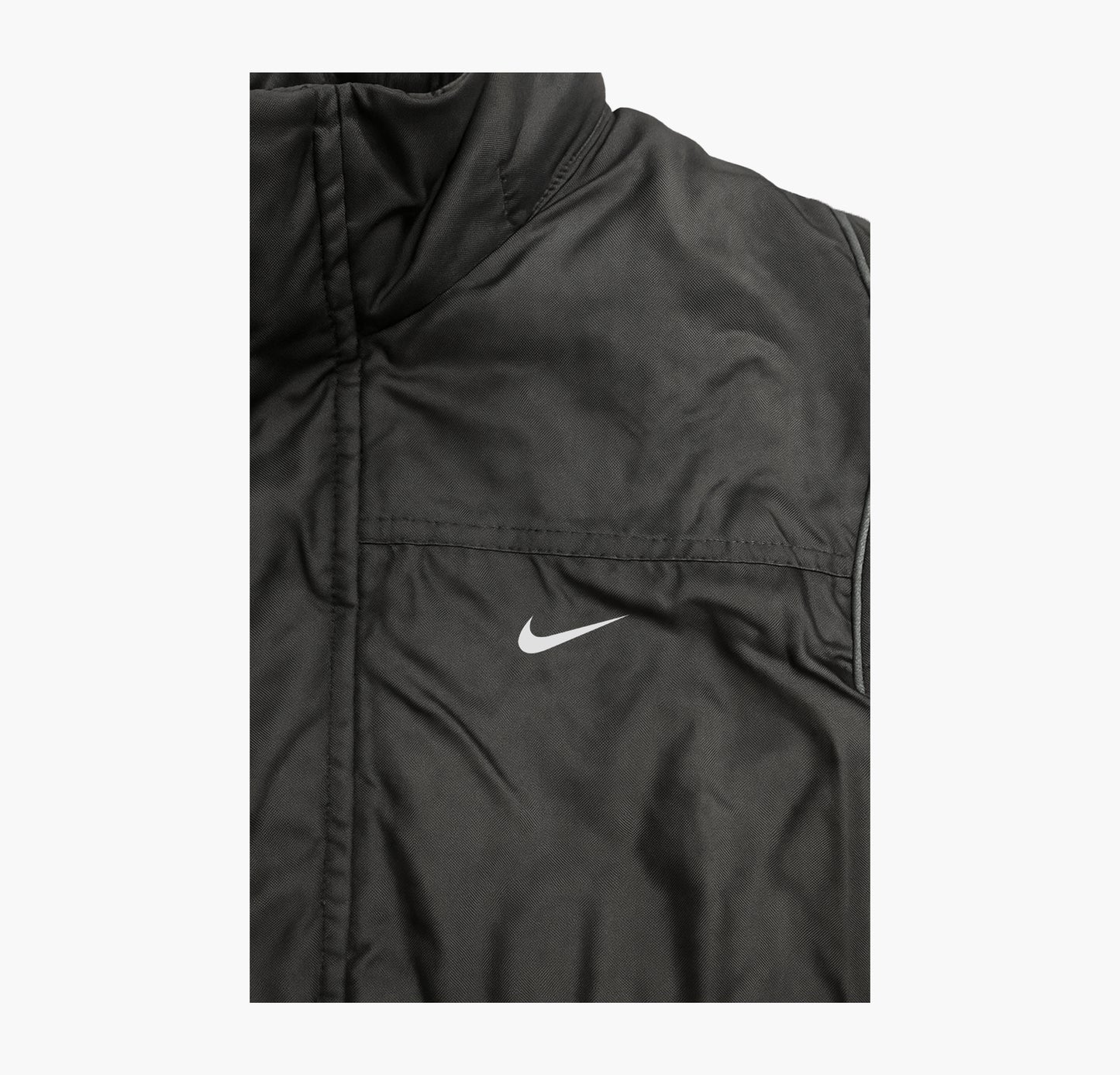 Nike Vintage Puffer Jacket Black (S)