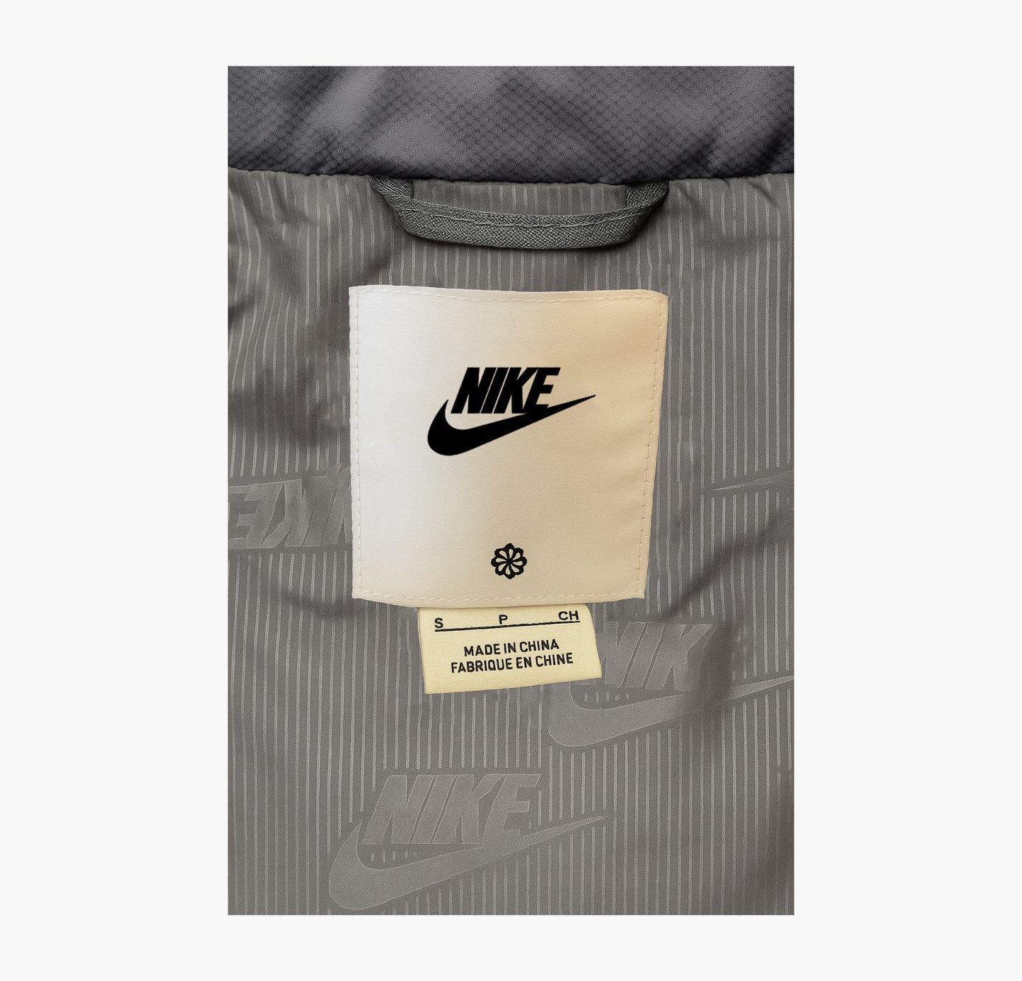 Nike Puffer Jacket Grey (S)