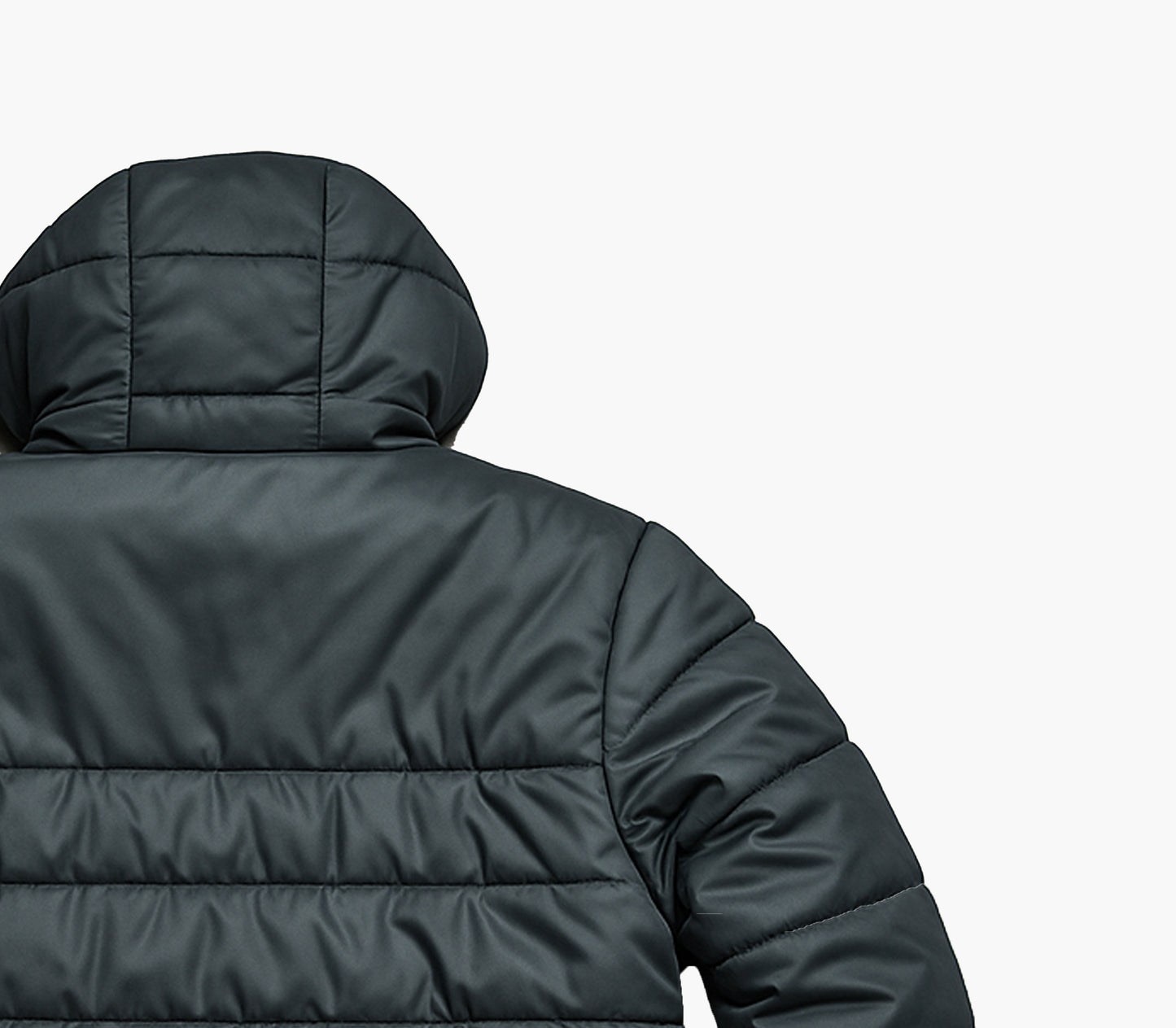 Nike Therma-Fit Winter Jacket Grey / Black (S)