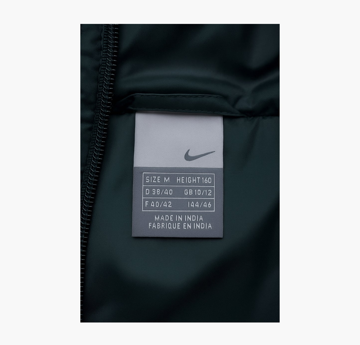 Nike Puffer Jacket Black (M)