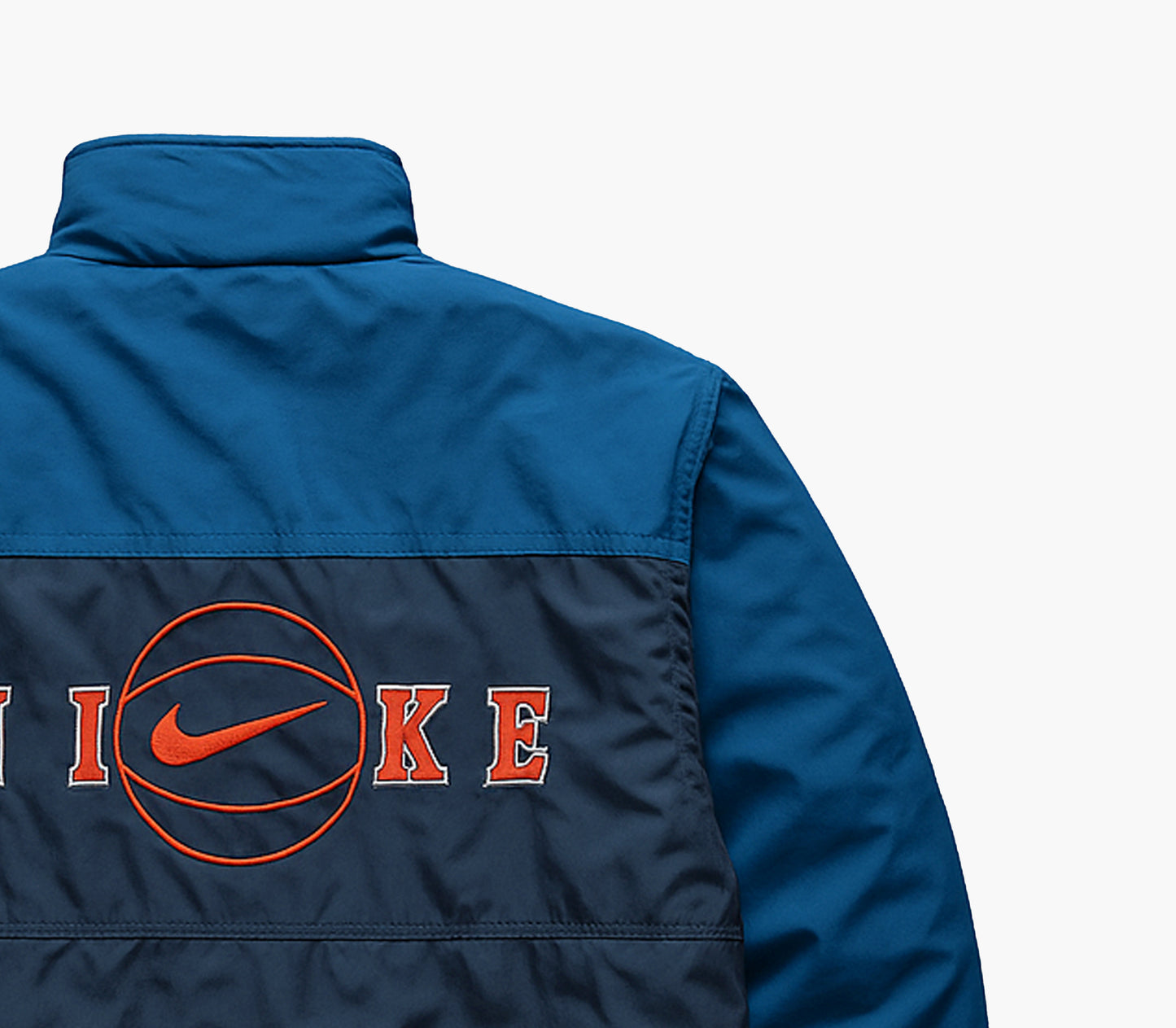 Nike Basketball USA Vintage Sports Jacket 90’s Navy / Red (M)