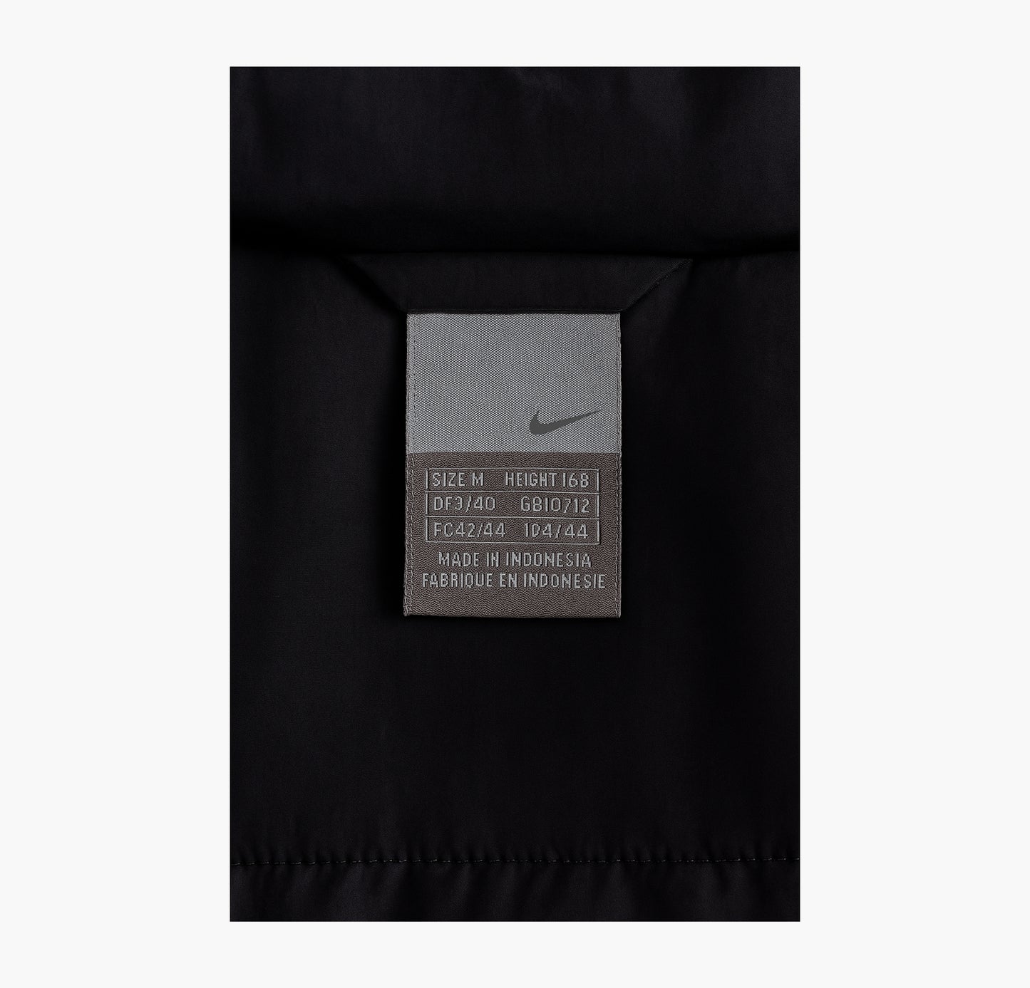 Nike Women’s Technical Puffer Jacket Black (M)