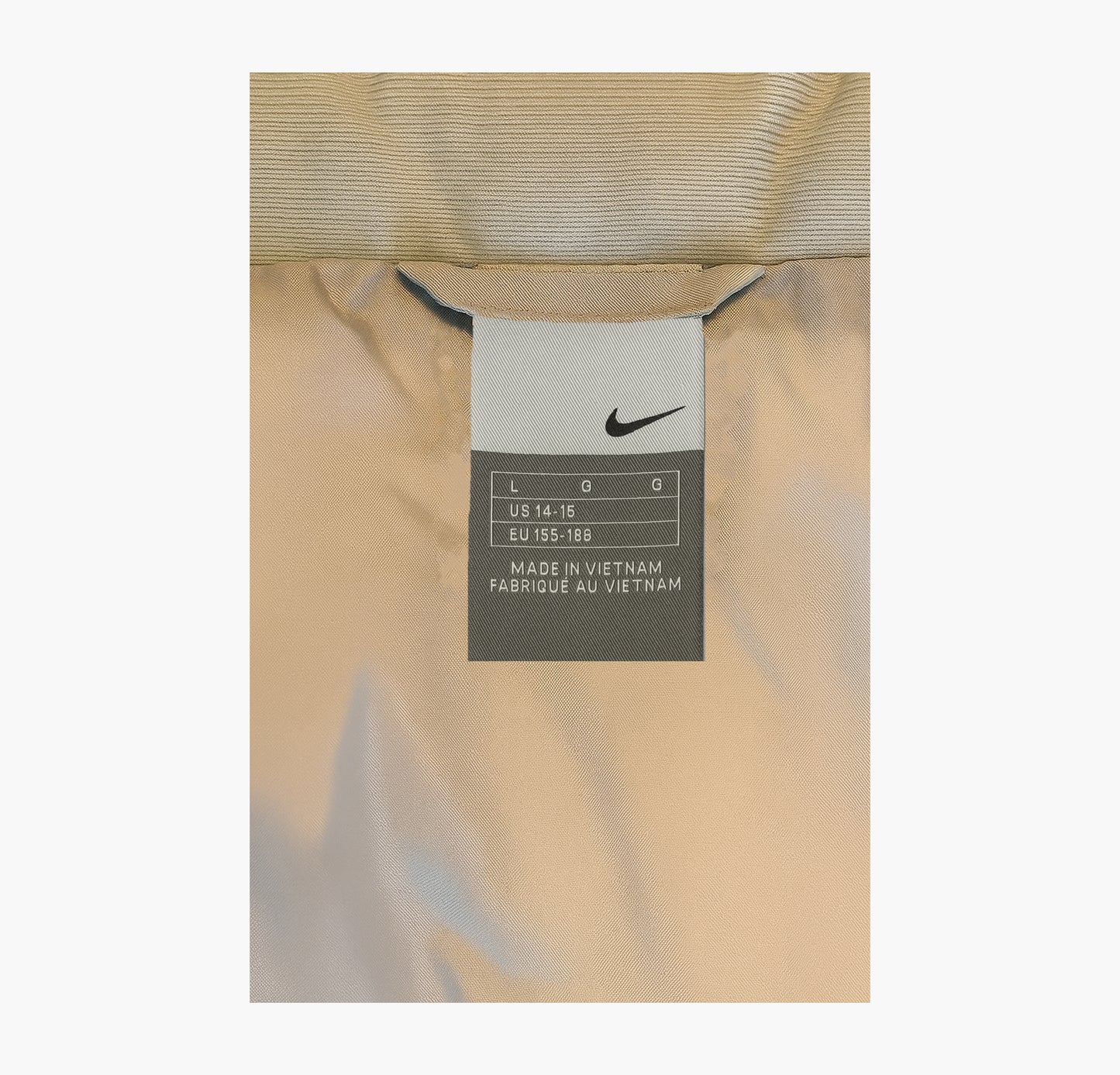 Nike Vintage Junior Puffer Jacket 90’s Red / Light Blue (L)