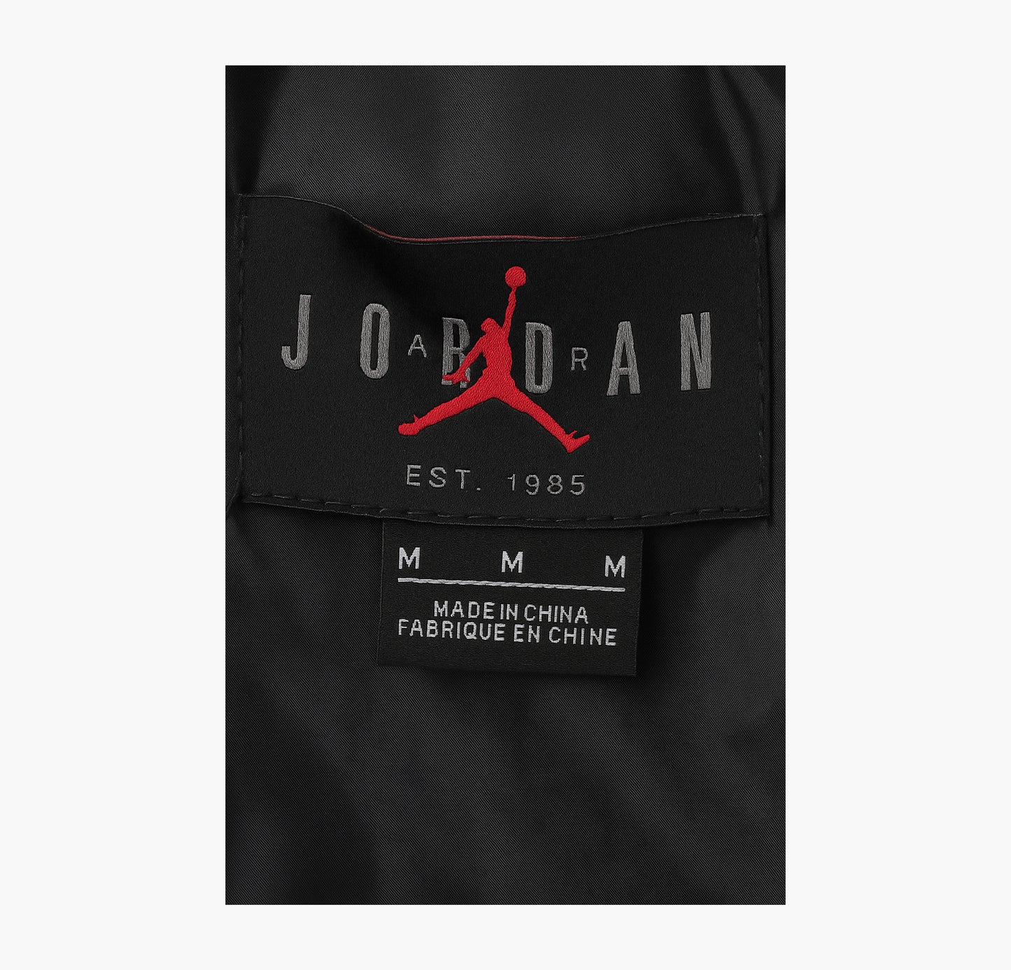 Nike Jordan Puffer Jacket Black (M)