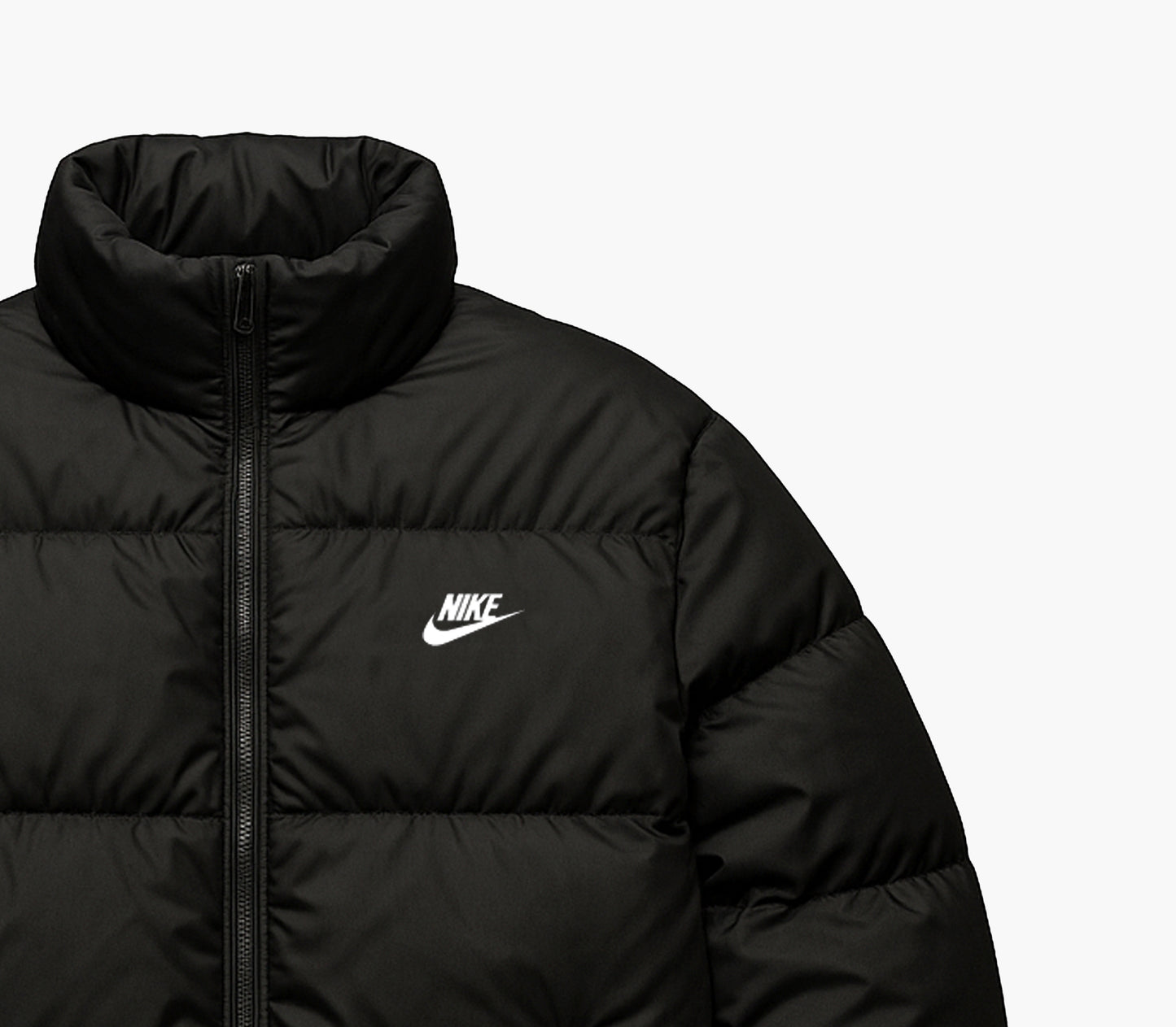Nike Down Puffer Jacket Black (M)