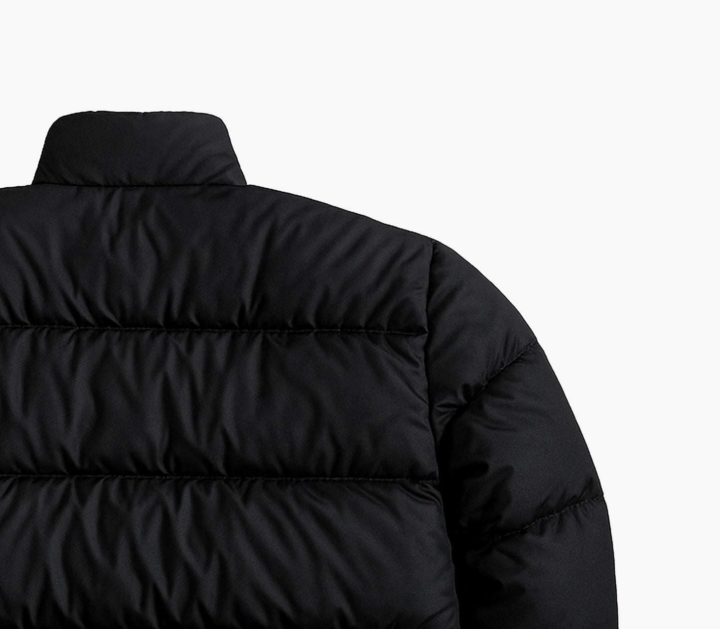 Nike Vintage Puffer Jacket Black / White (M)