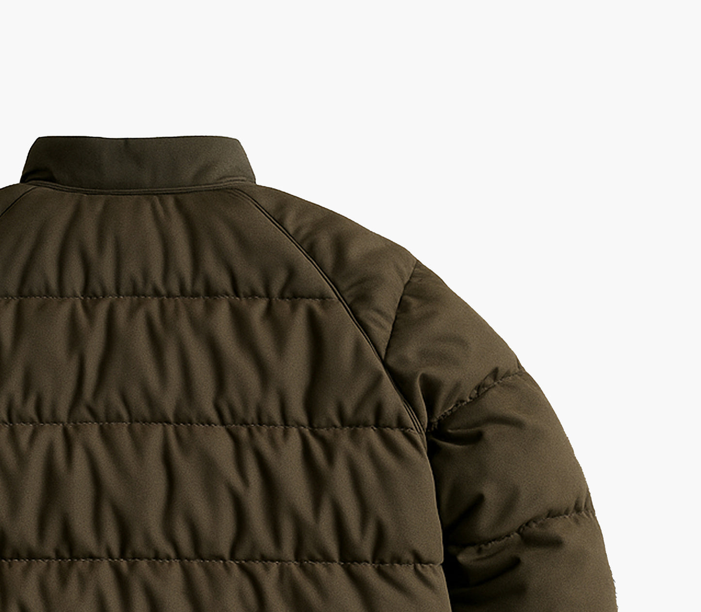 Nike Vintage Puffer Jacket Khaki / Dark Green (S)