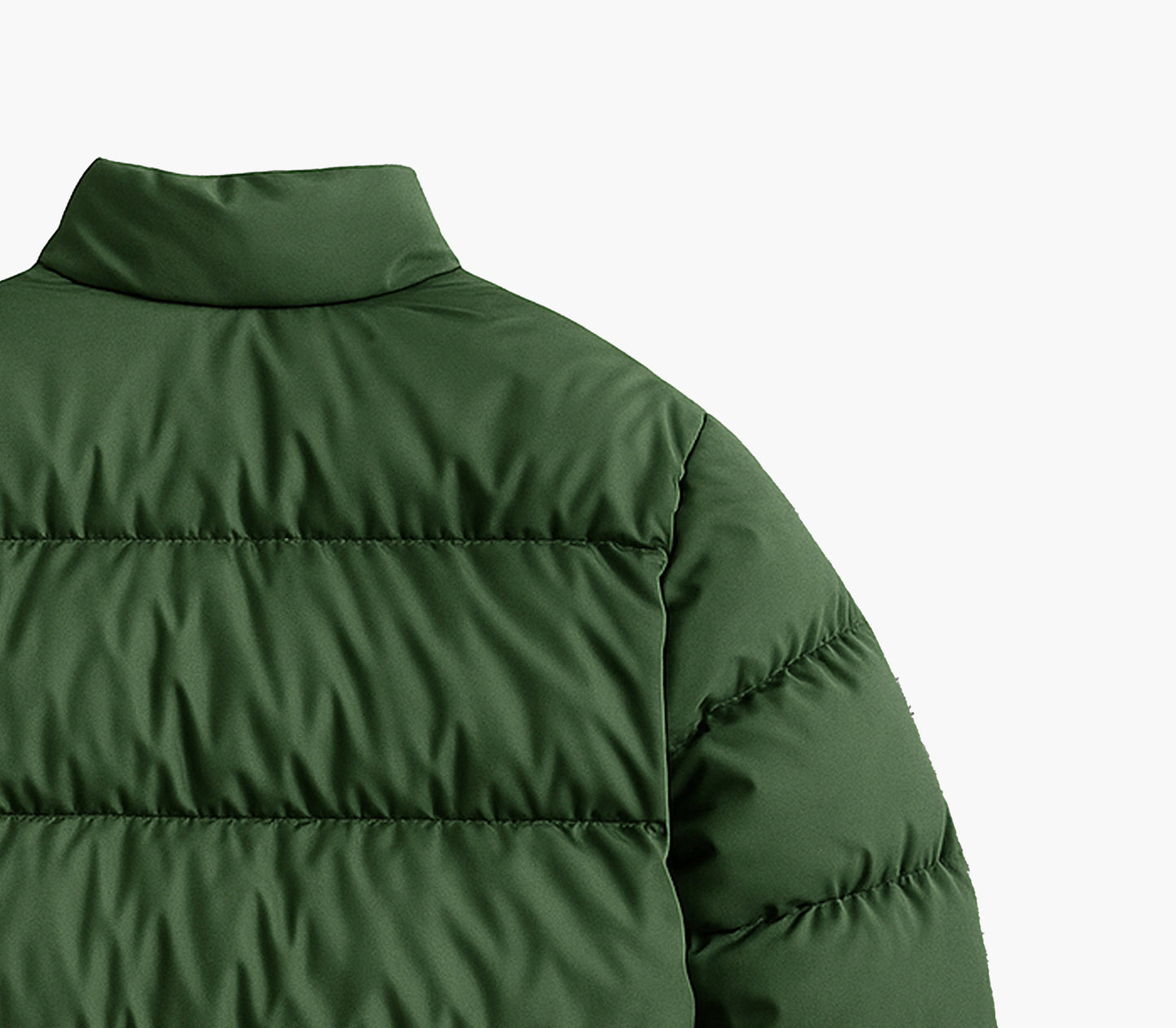 Nike Puffer Jacket Dark Green (S)