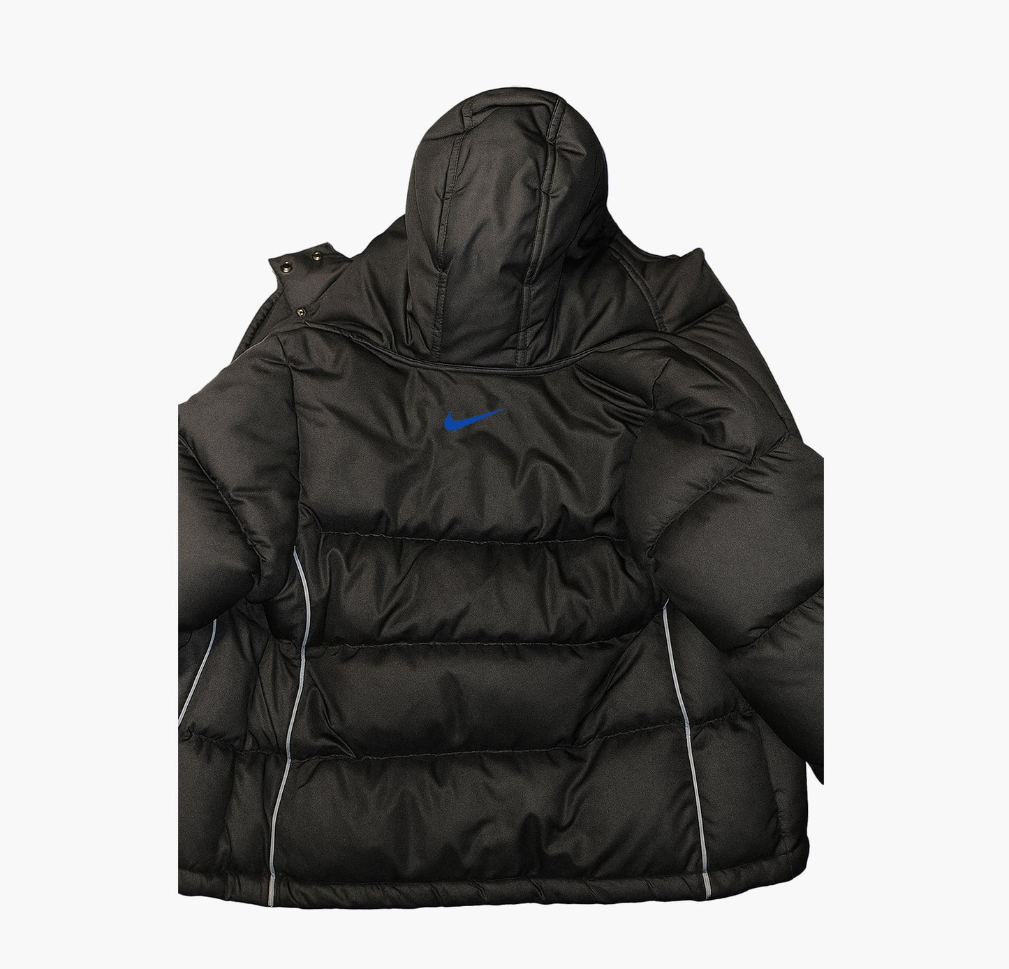 Nike Jacket Black / Light Blue (S)