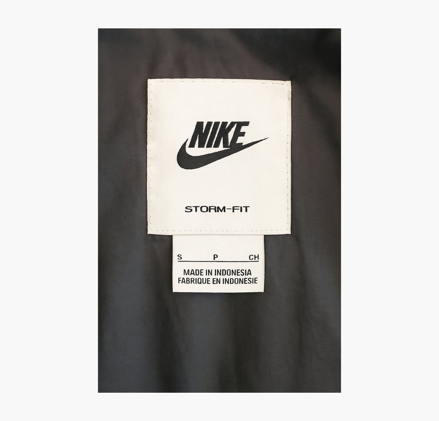 Nike Puffer Jacket Black (S)