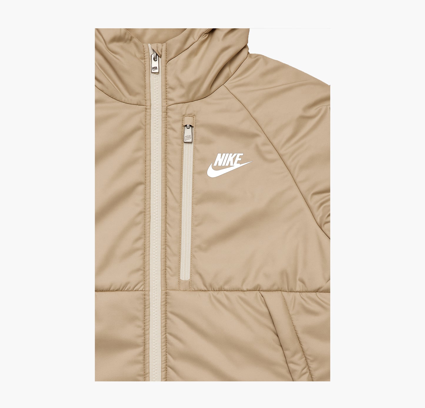 Nike Puffer Jacket Beige / Cream (L)