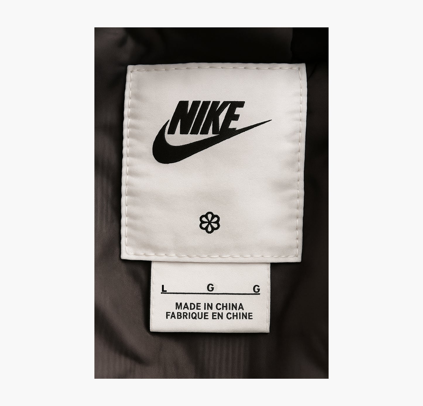 Nike Puffer Jacket Black (L)