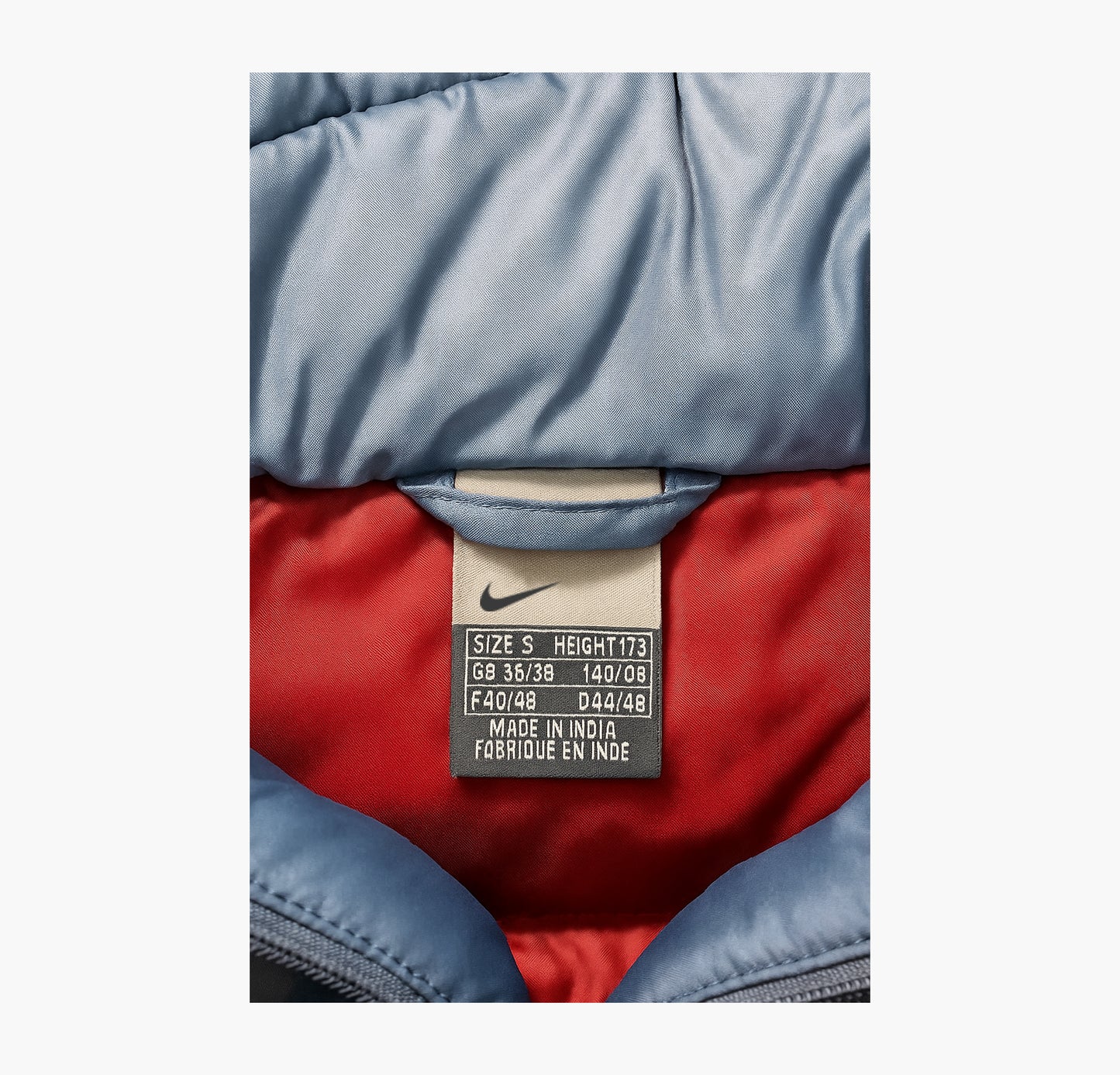 Nike Vintage Winter Jacket Dark Grey / Navy (S)