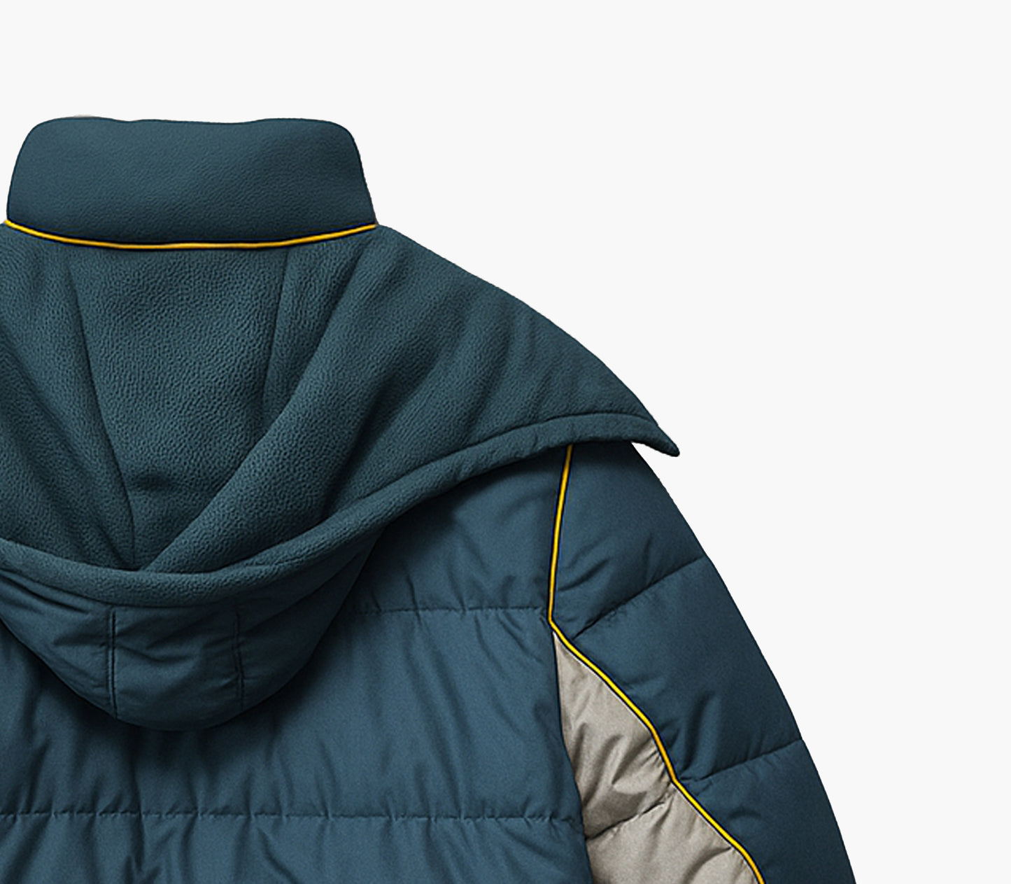 Nike Vintage Winter Jacket Removable Hood (XL)