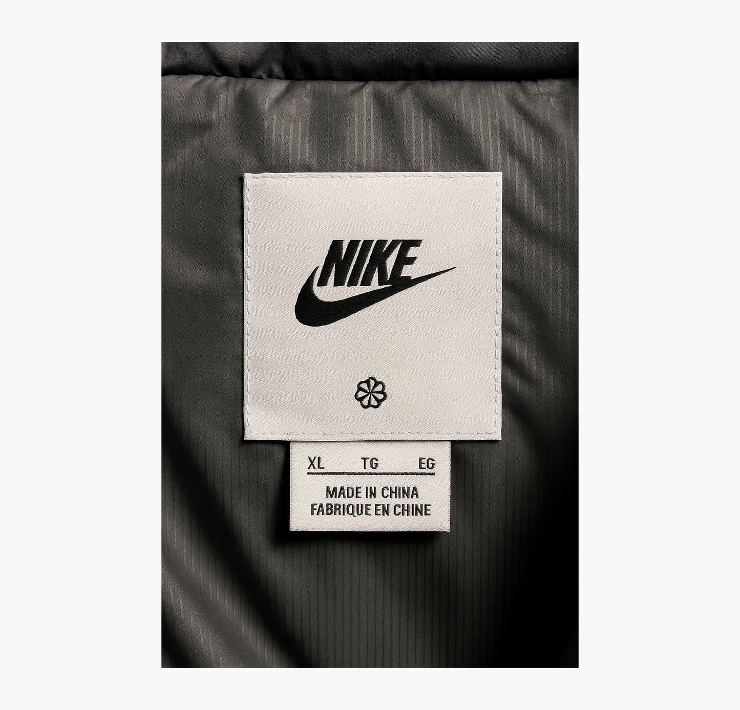 Nike Puffer Jacket Grey (XL)