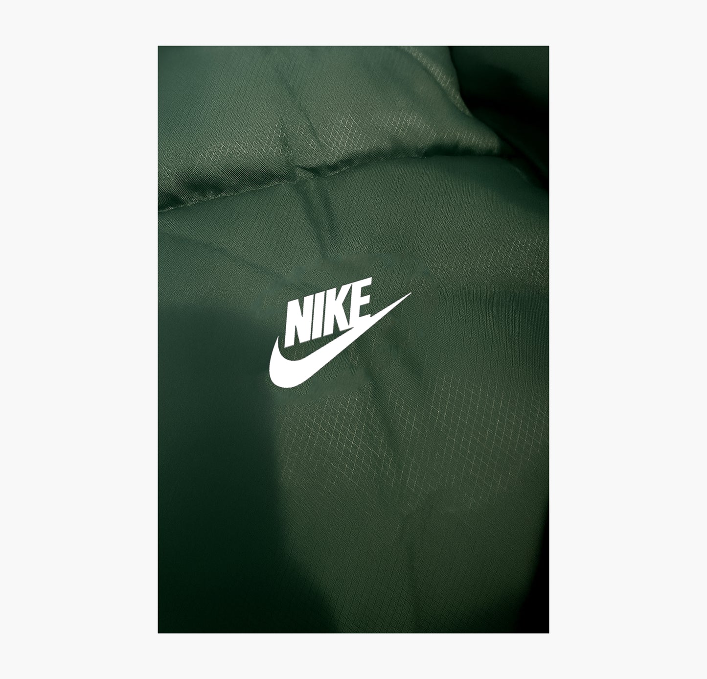 Nike Puffer Jacket Dark Green (M)