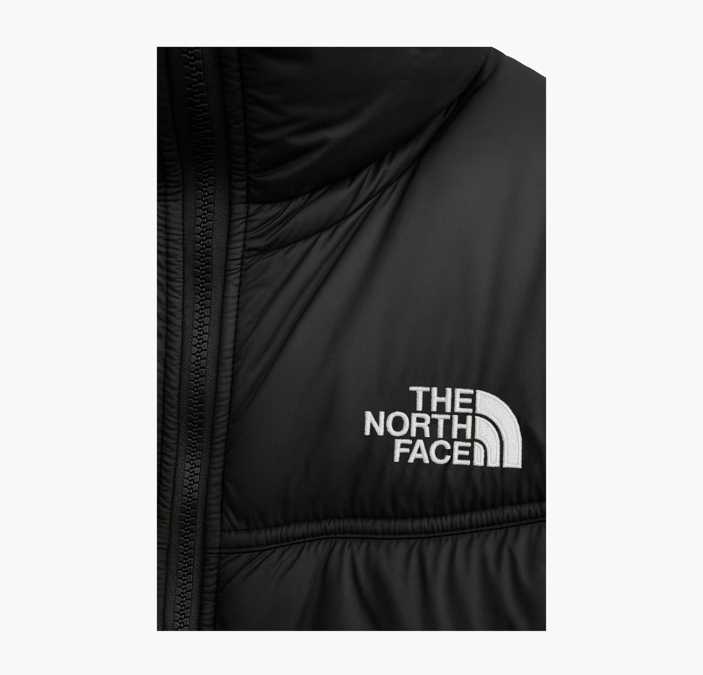 The North Face Vintage Down Jacket Black (M)