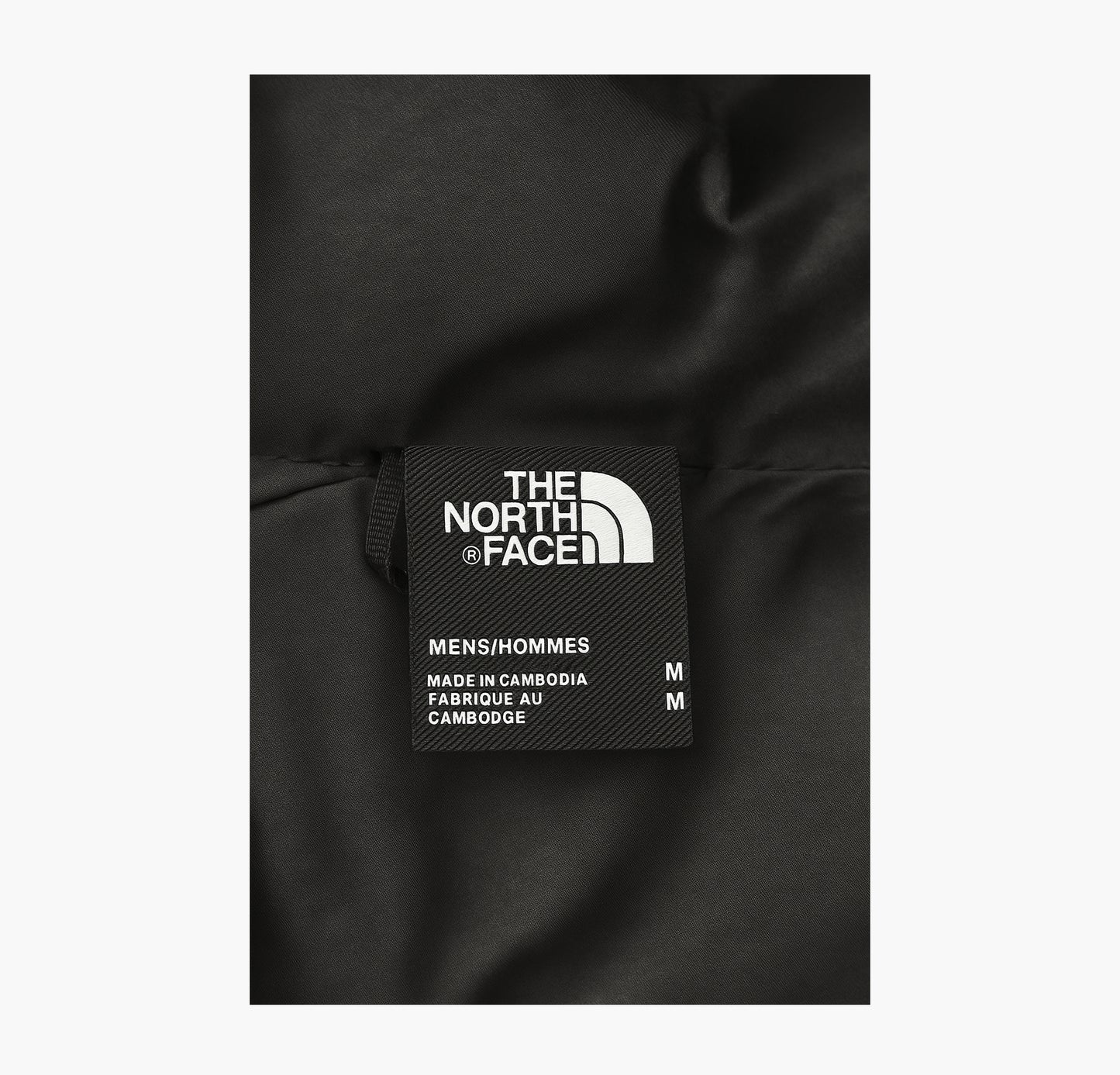 The North Face Vintage Down Jacket Black (M)