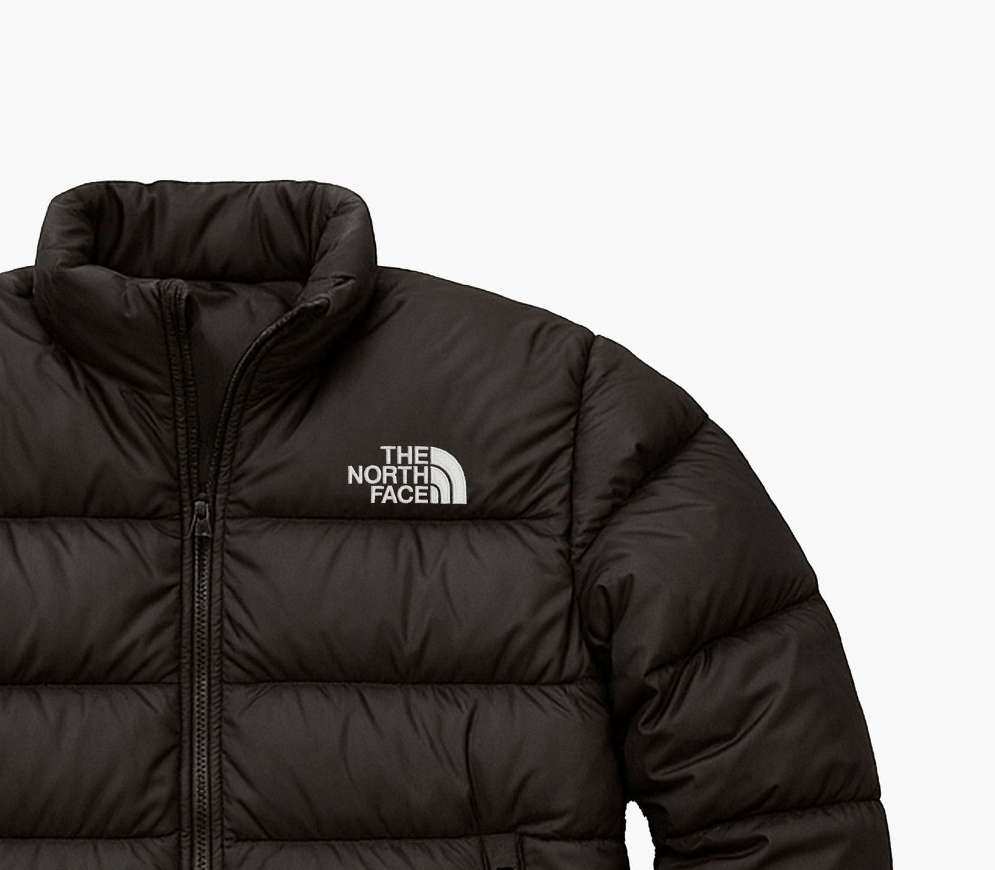 The North Face Vintage Winter Down Jacket Black No-Hood (M)