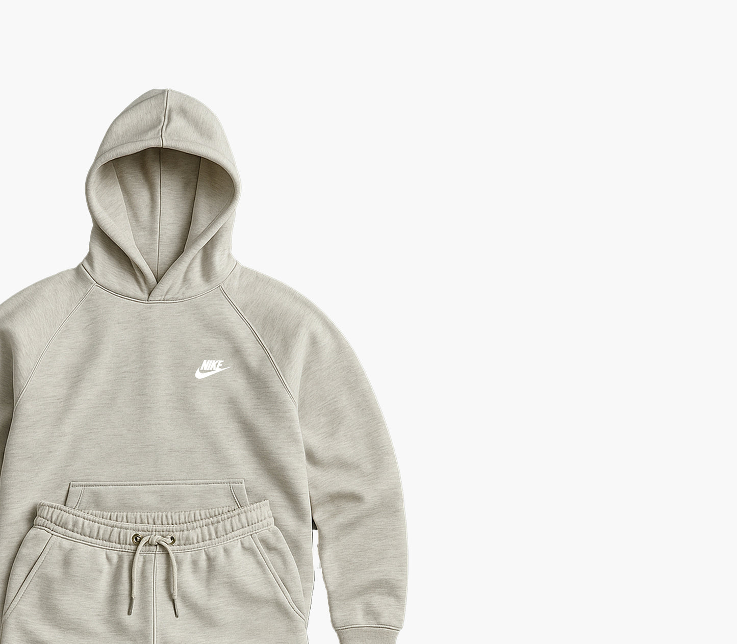 Nike Tech Cream / Off-White Tracksuit (M)