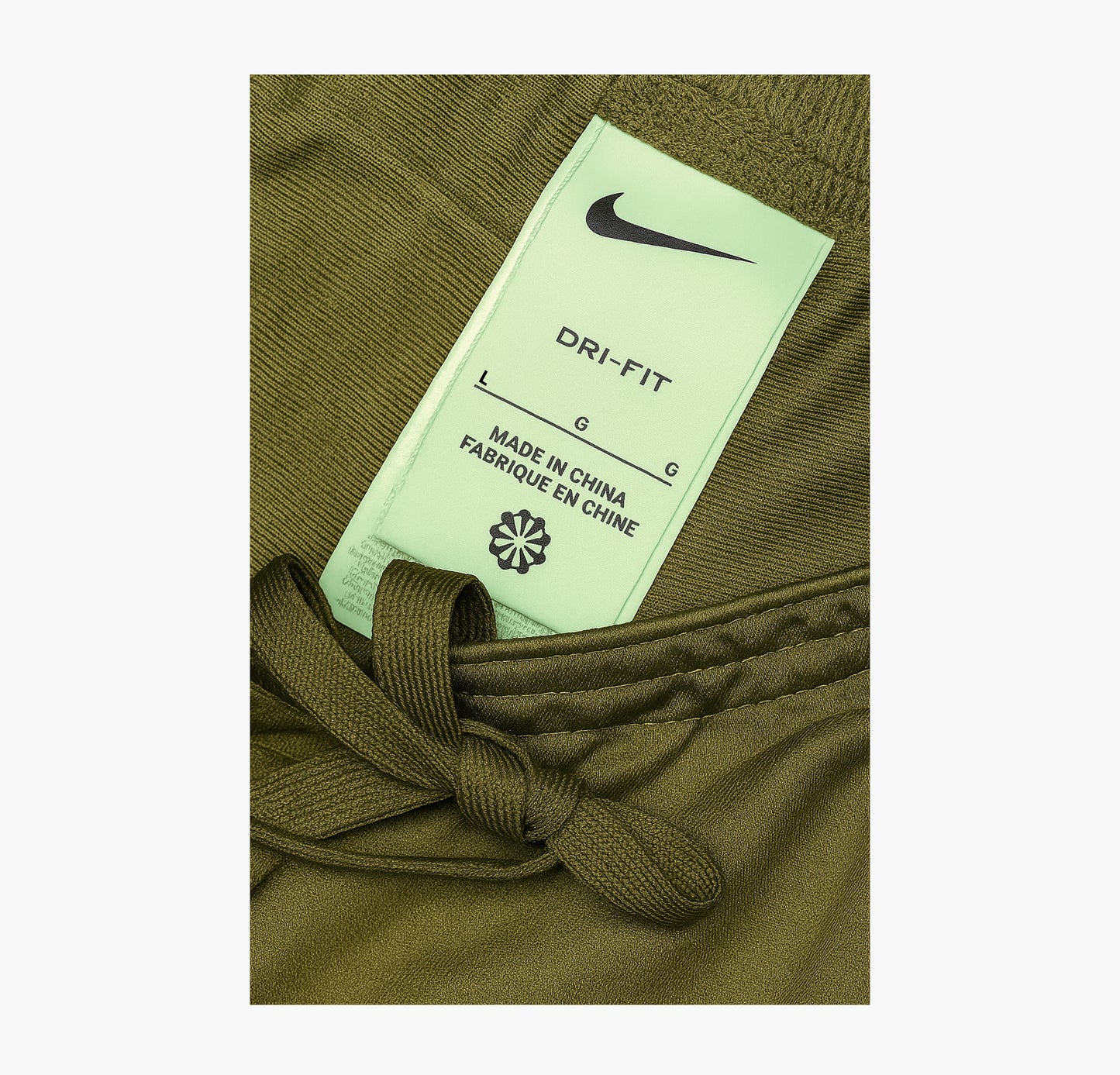 Nike Dri-Fit Men’s Dark Green & Khaki Tracksuit (L)