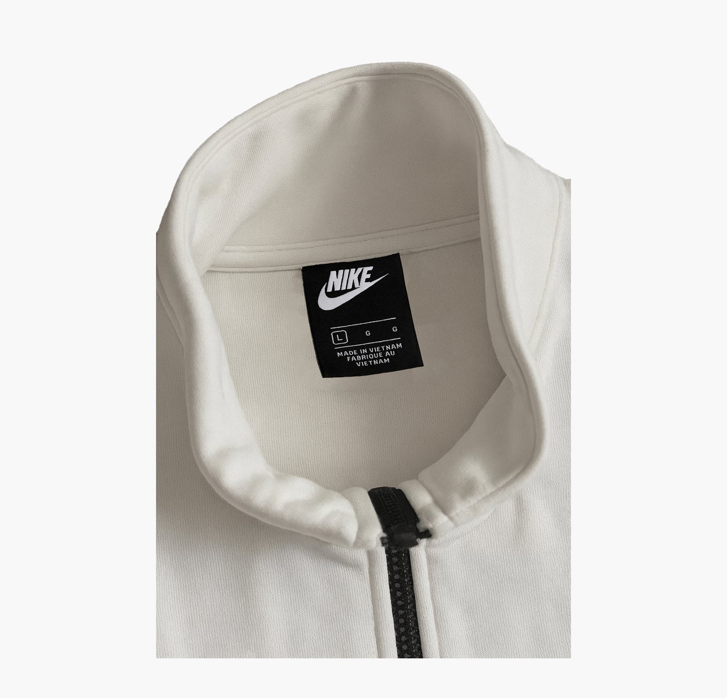 Nike White Tracksuit Set (L)