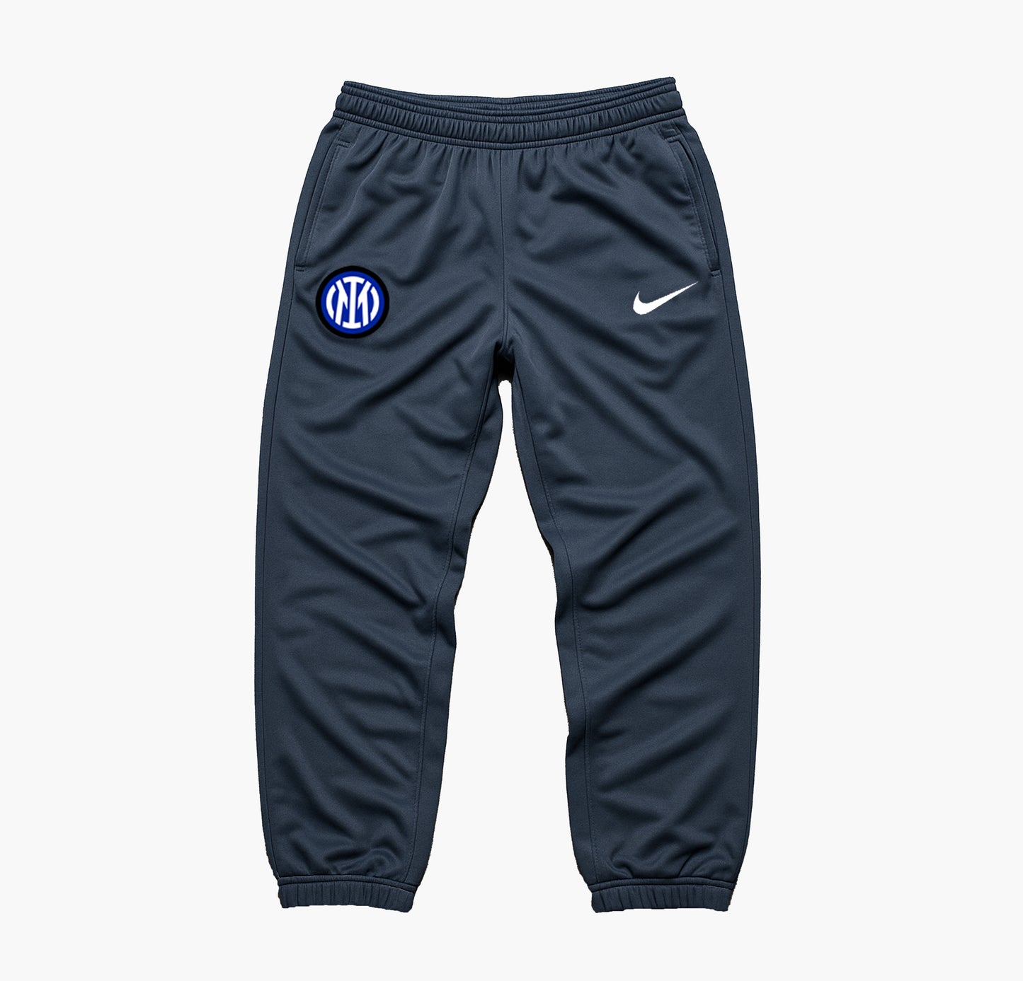 Nike Inter Milan Grey & Navy Tracksuit (S)