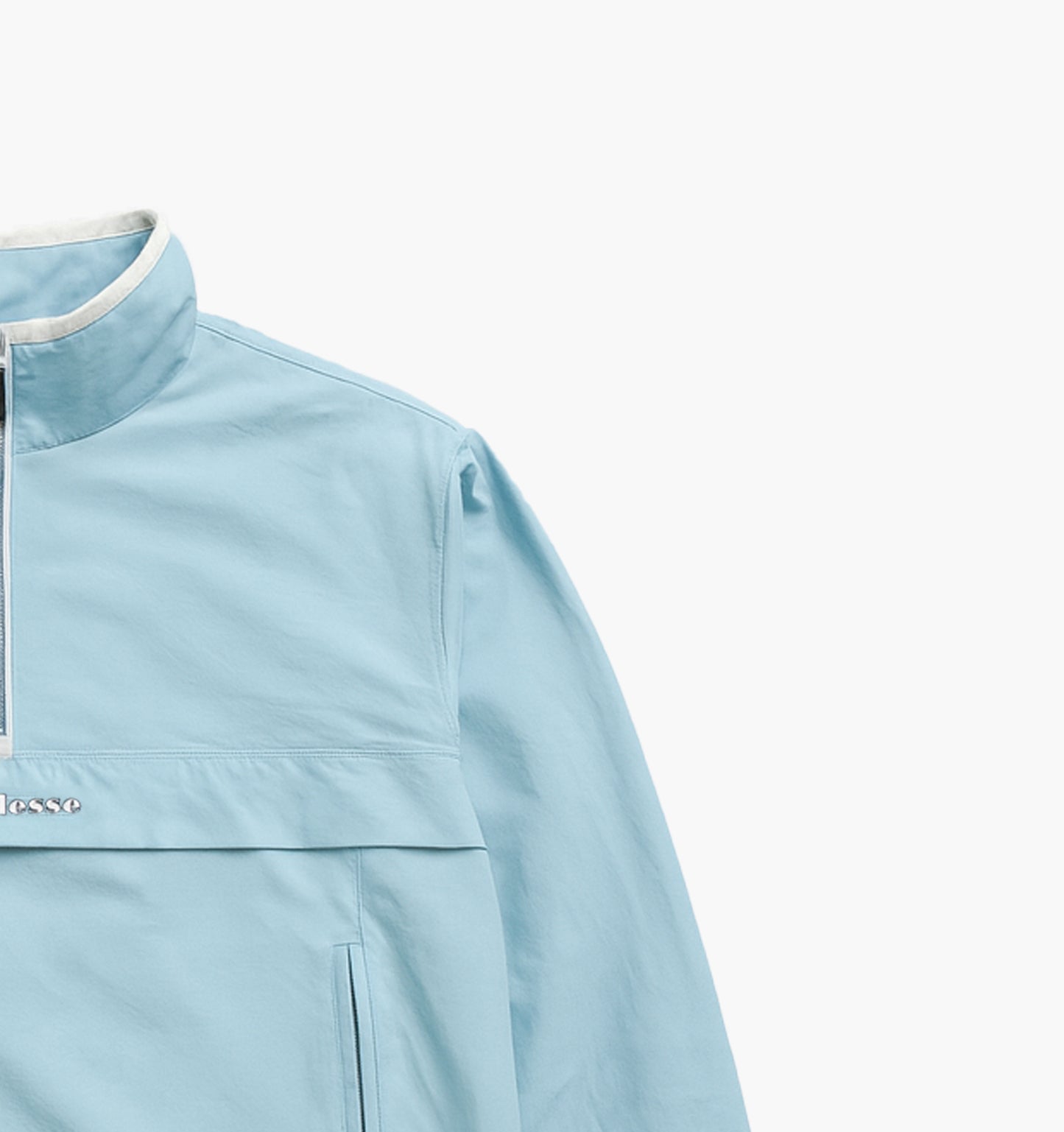 Ellesse Windbreaker Gesticktes Logo (S)