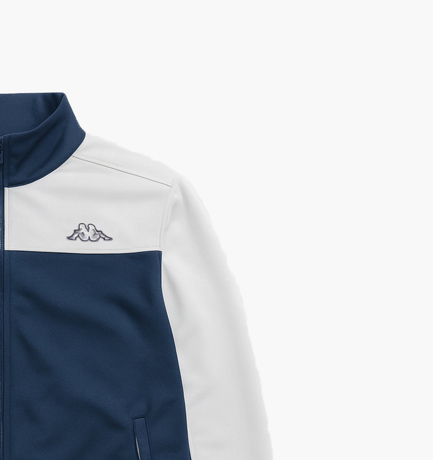 Kappa Track Jacket Gesticktes Logo (L)