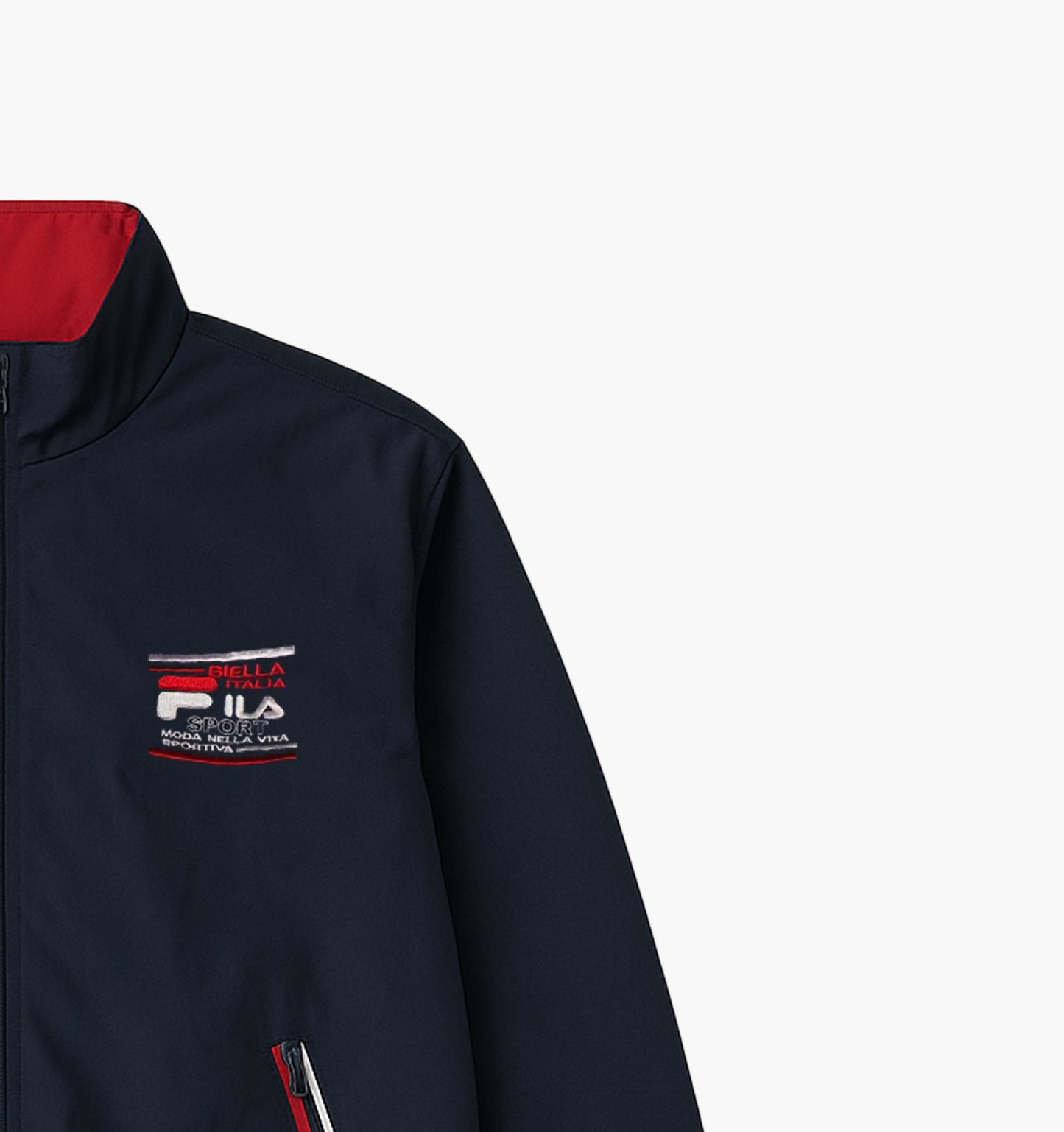 Fila Bomberjacke Gesticktes Logo (S)
