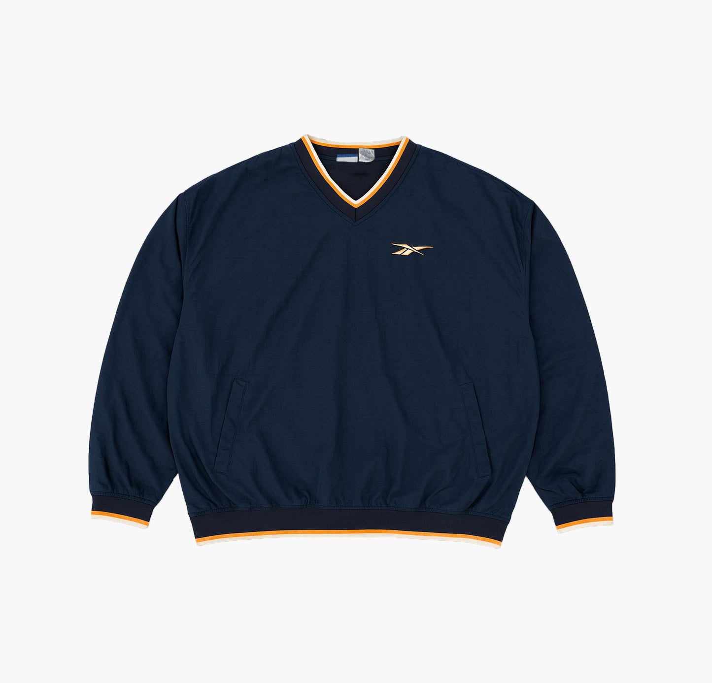 Reebok Nylon Windbreaker Embroidered Logo (XL)