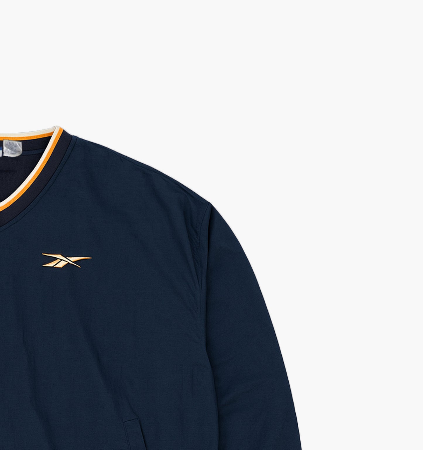 Reebok Nylon Windbreaker Embroidered Logo (XL)