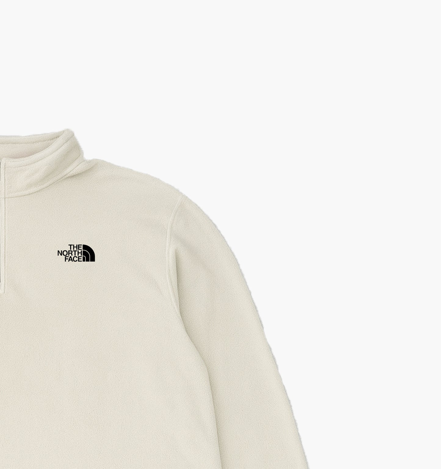 The North Face Quarter Zip Fleece Sweatshirt (XXL)