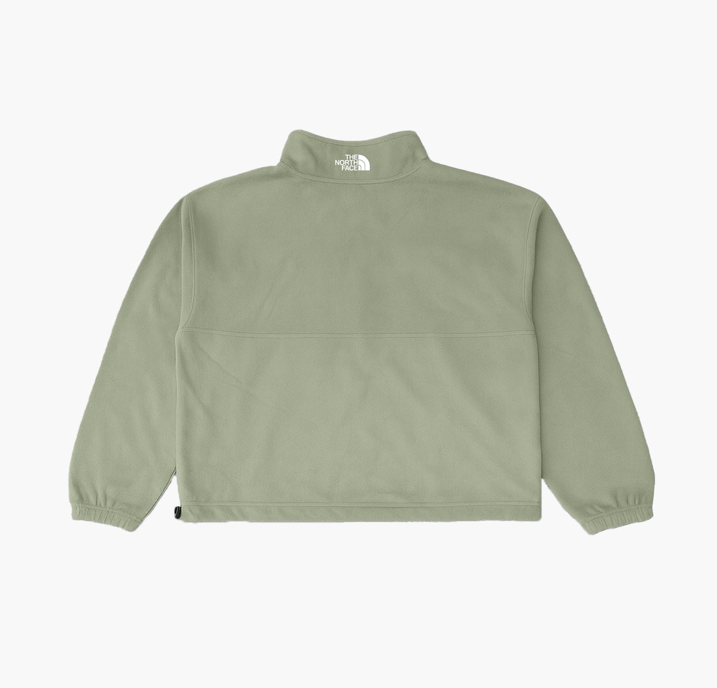 The North Face Quarter Zip Fleece Sweatshirt Embroidered Logo