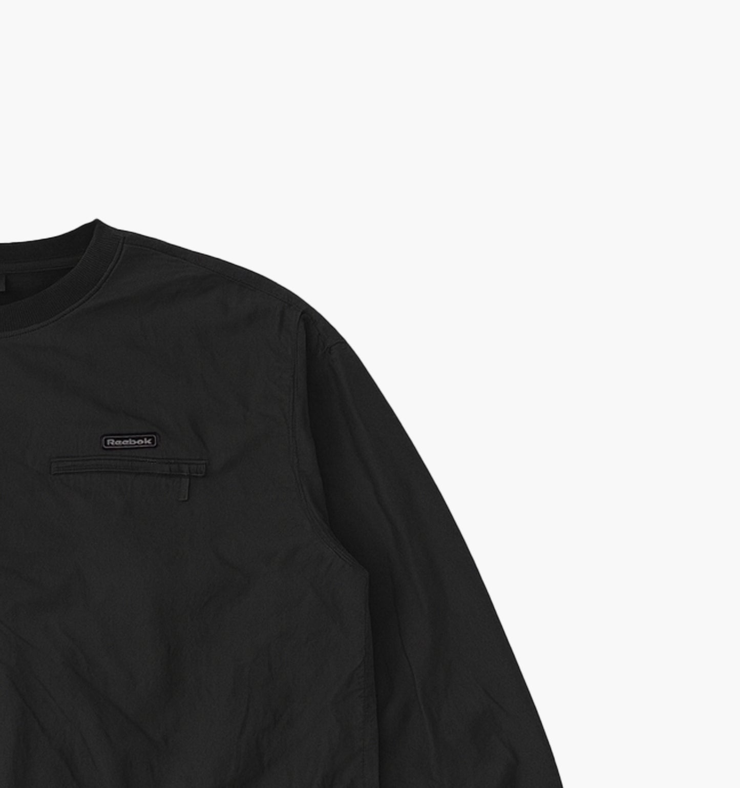 Reebok Nylon Windbreaker Embroidered Logo (M)