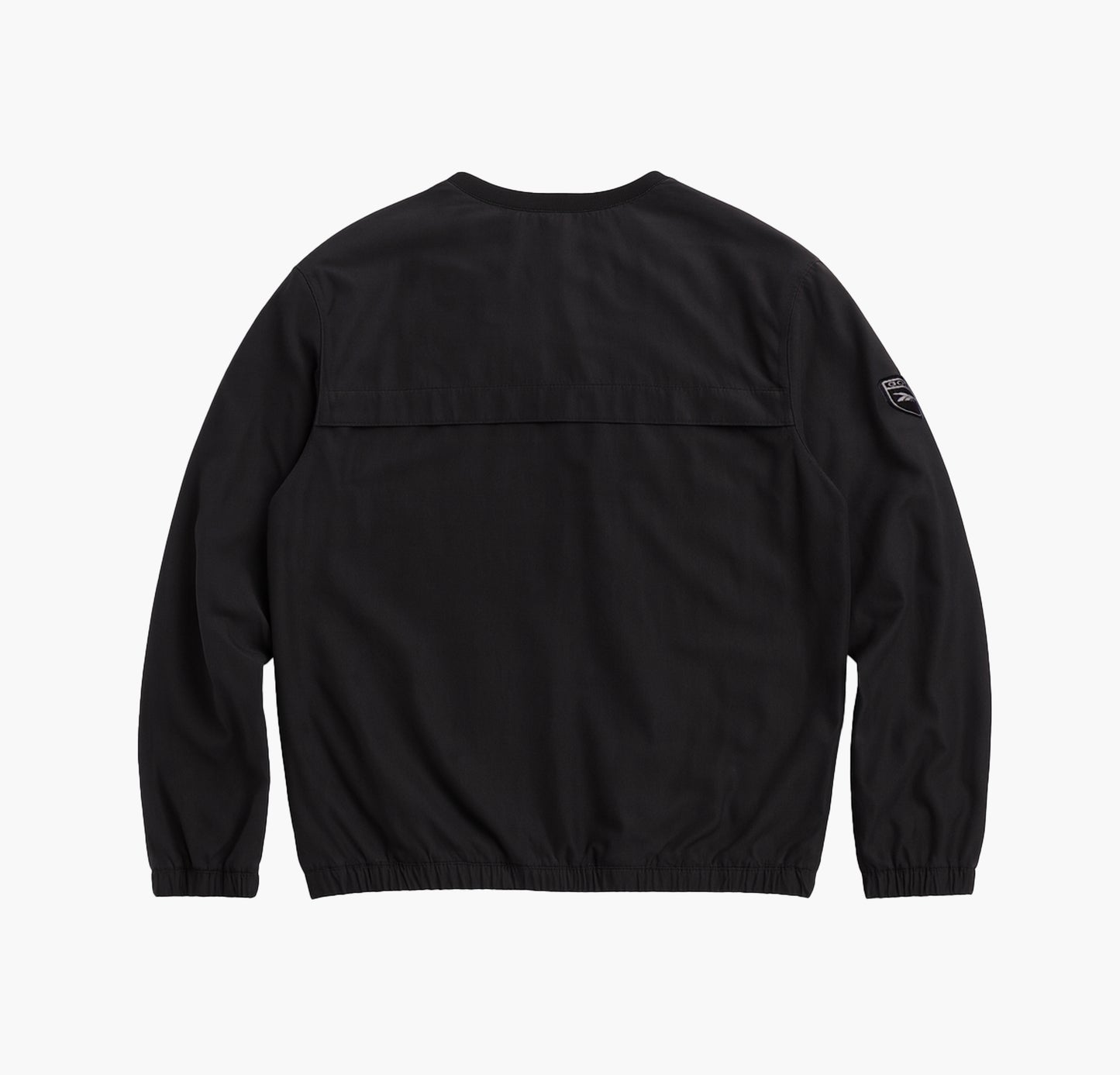 Reebok Nylon Windbreaker Embroidered Logo (M)