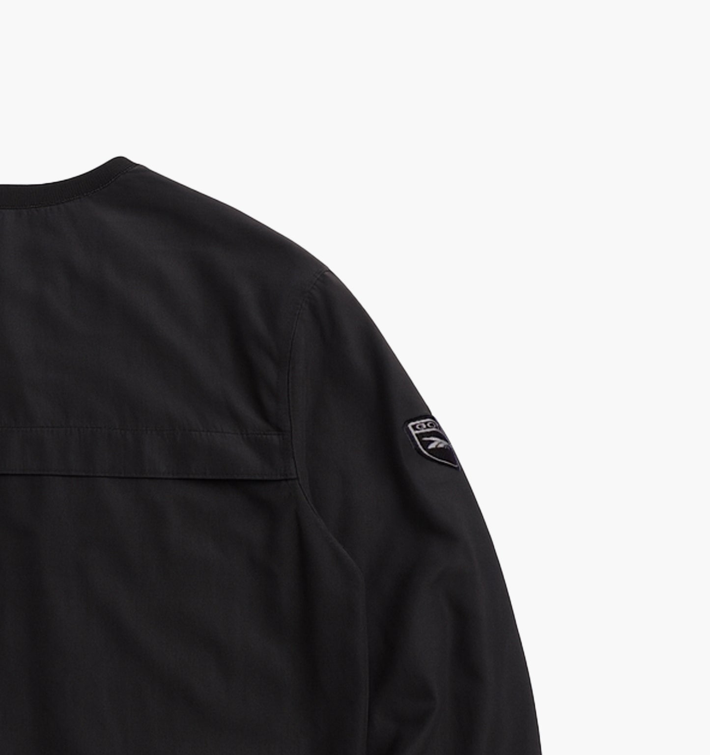 Reebok Nylon Windbreaker Embroidered Logo (M)